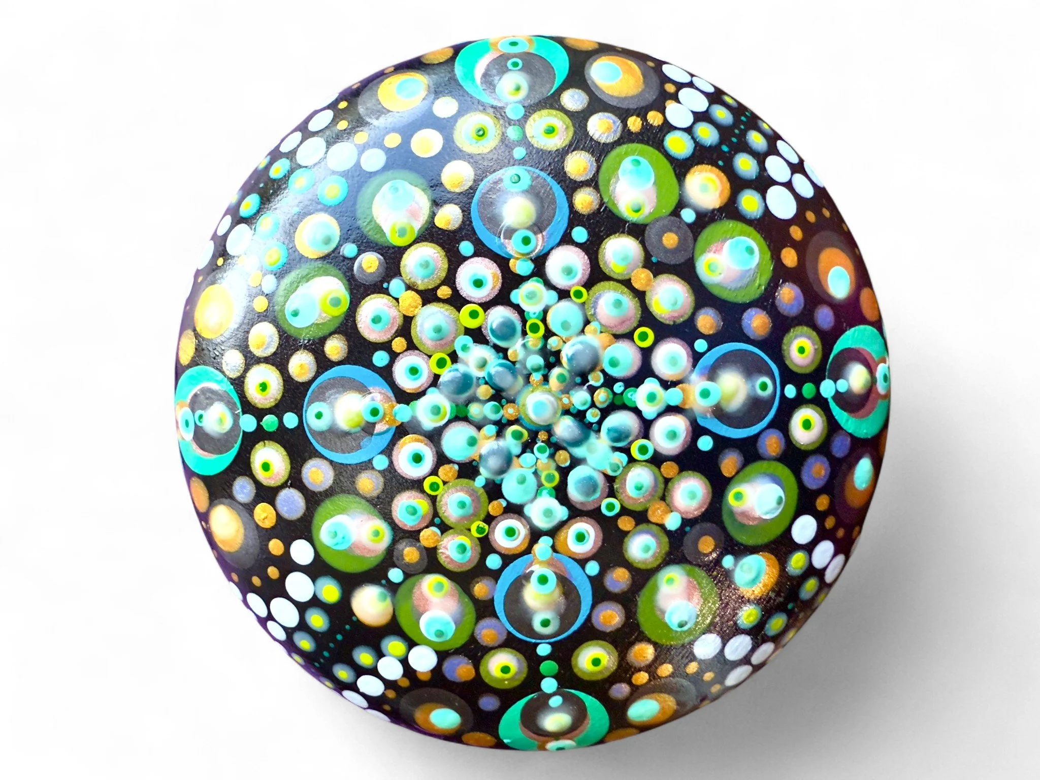 Medium Mandala Stone #17