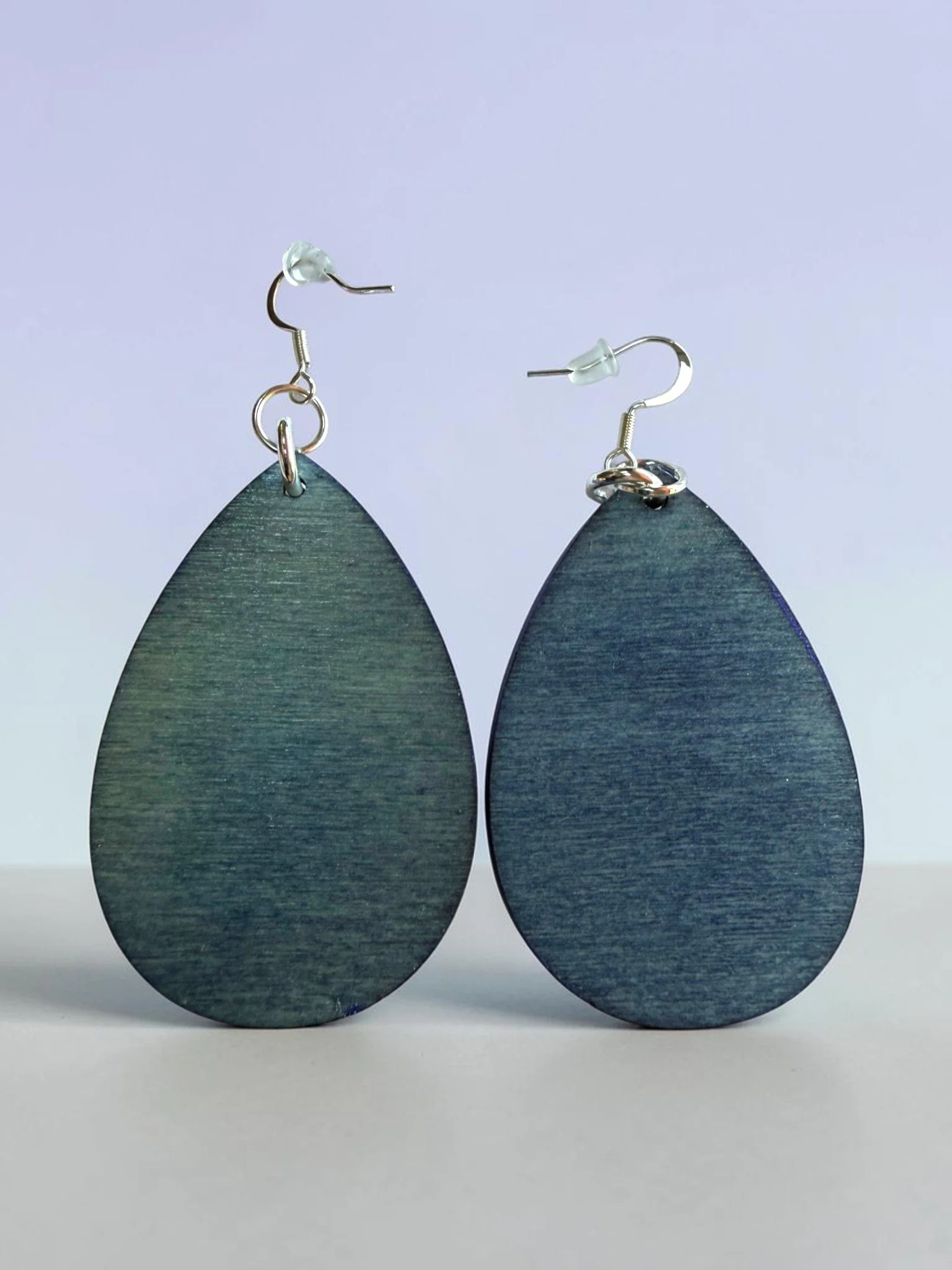 Japanese Seas Teardrop Earrings by Color Cult