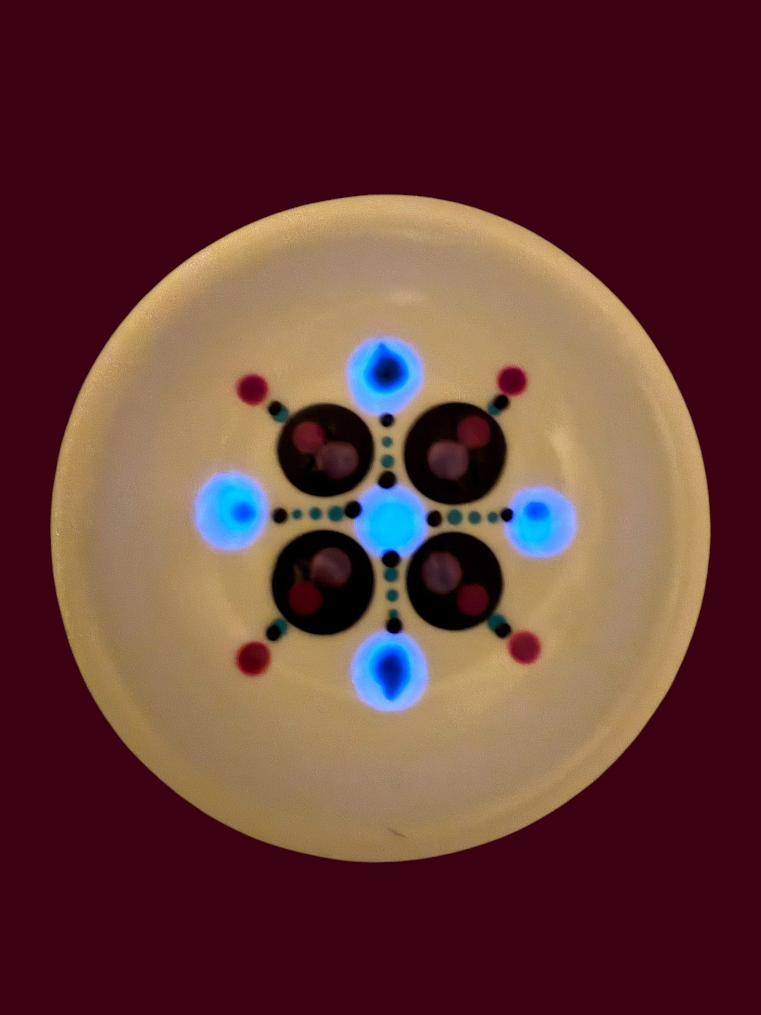 Small Glow Dish: Trink'd Out