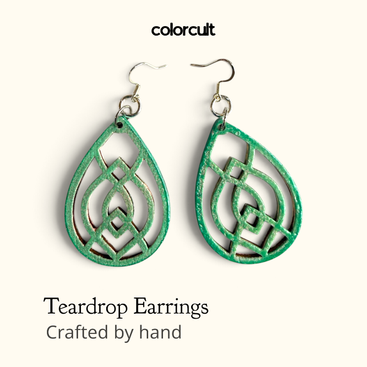 Cameo 6.0 Teardrop Earrings