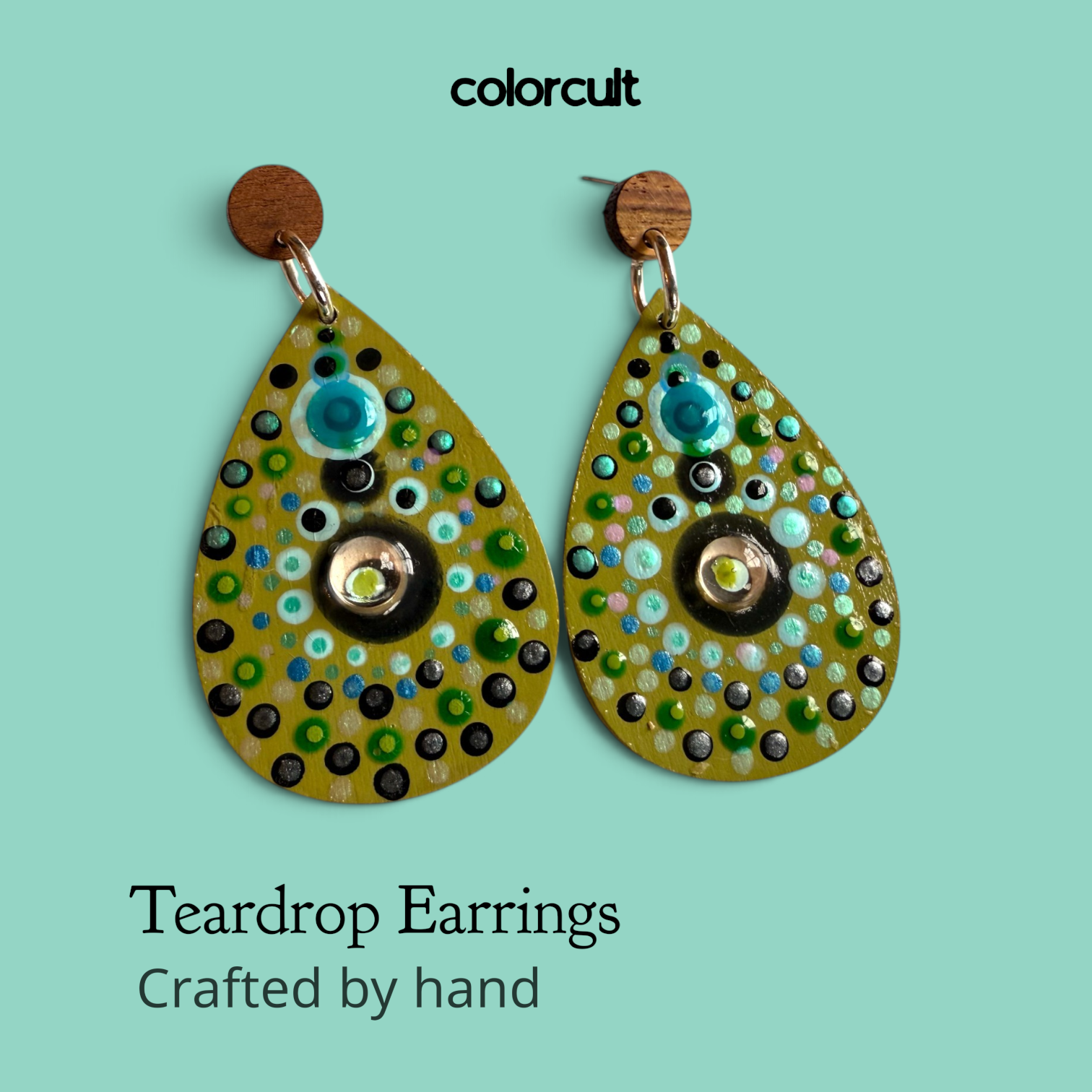 Harmony Teardrop Earrings