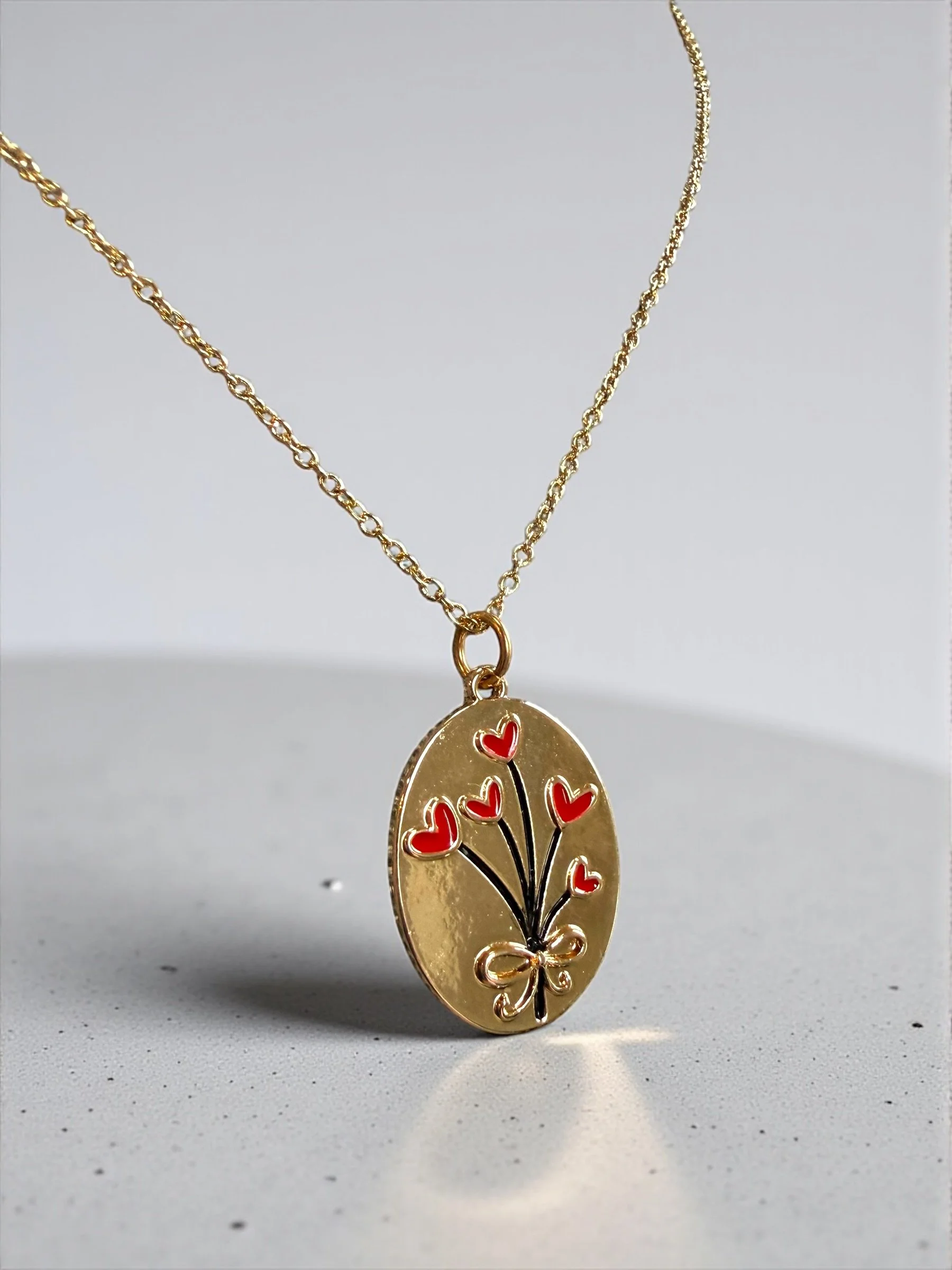 Bouquet of Love Necklace