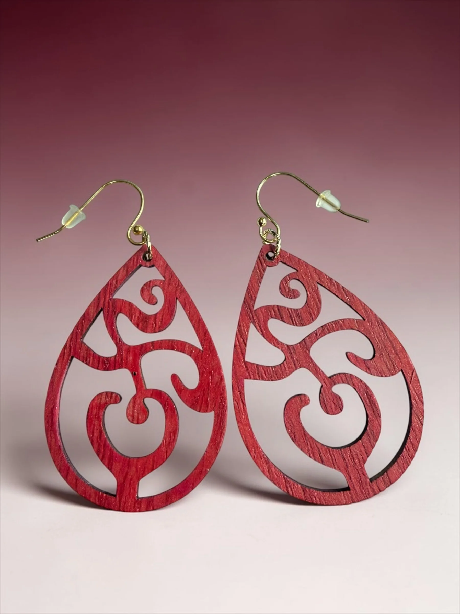 Cameo 8.0 Teardrop Earrings by Color Cult