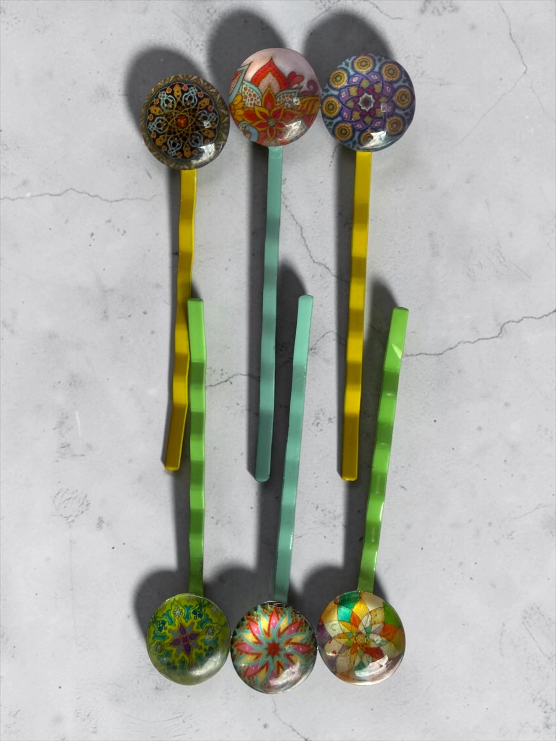 Kalaidescope Bobby Pin Set - K1 (1).JPG