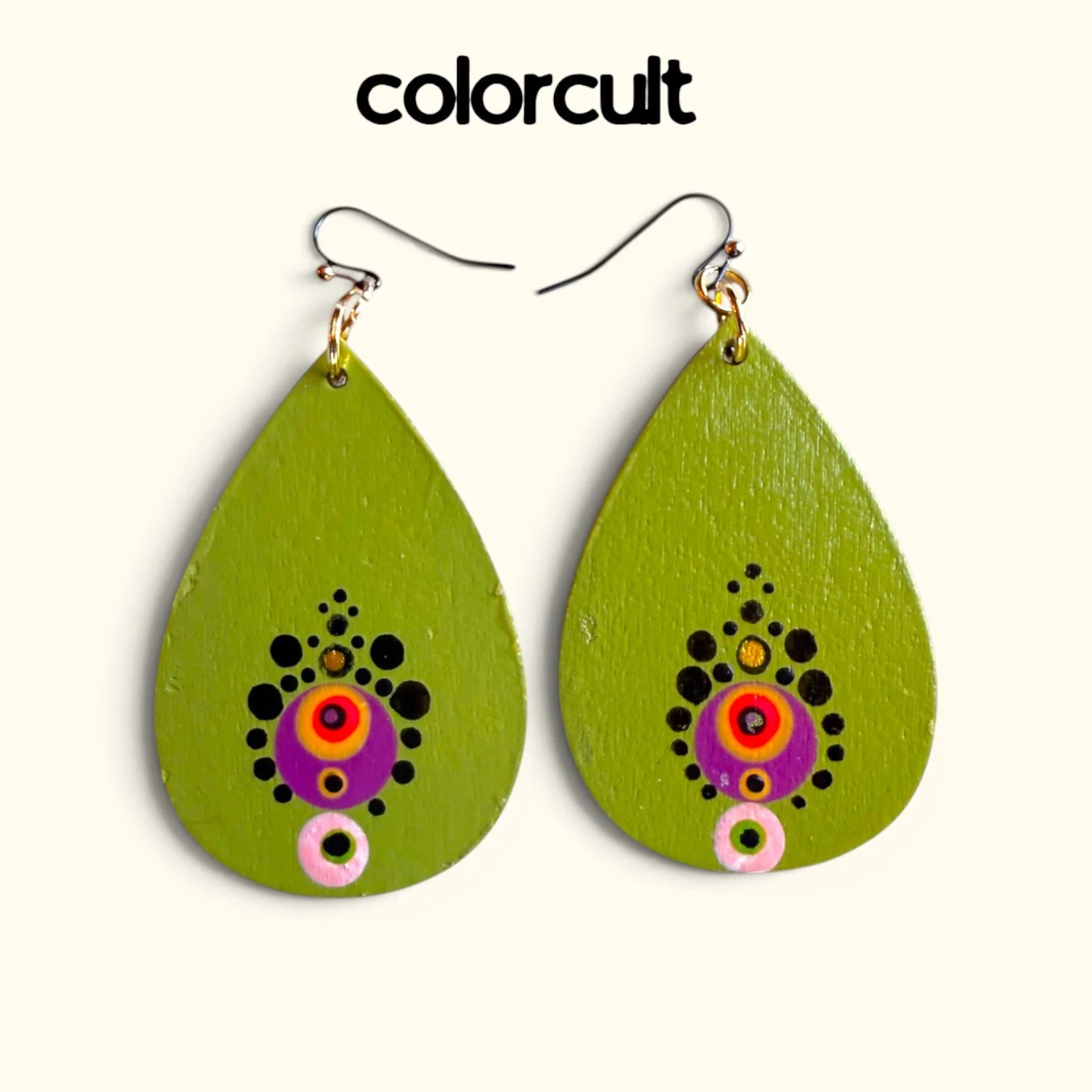 Munnar Teardrop Earrings