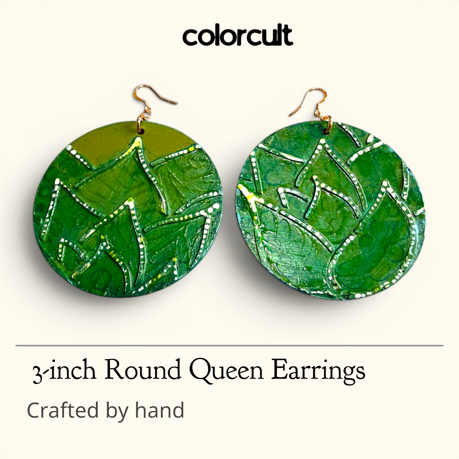 Nature's Queen Statement Earrings