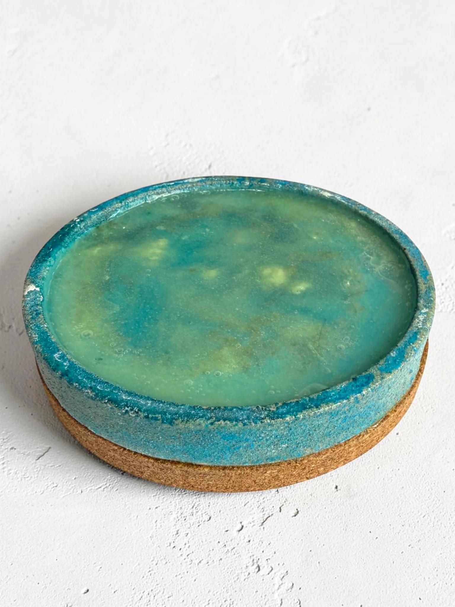 Orinoco Flow Glow Cement Trinket Dish
