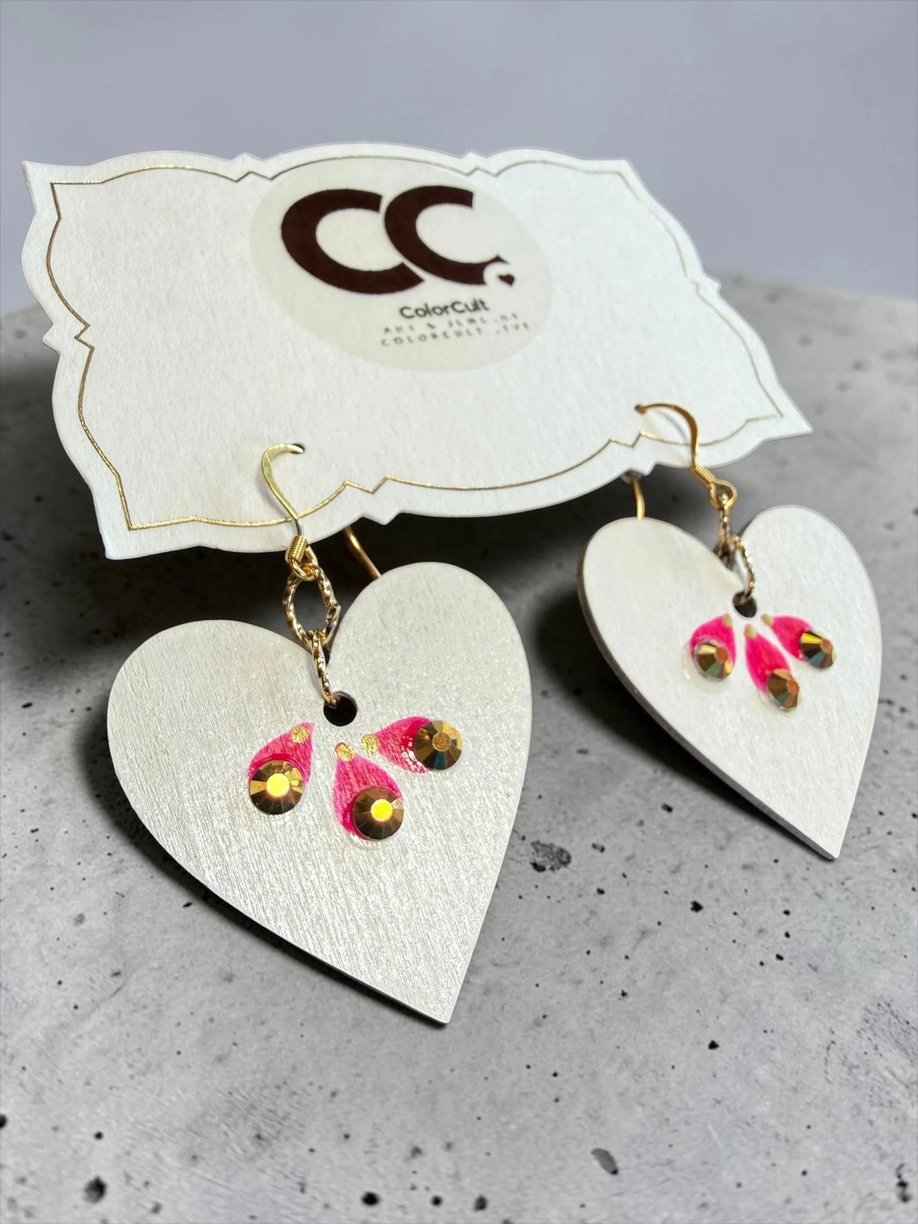 Bellissima Rustic Heart Earrings (4).JPG