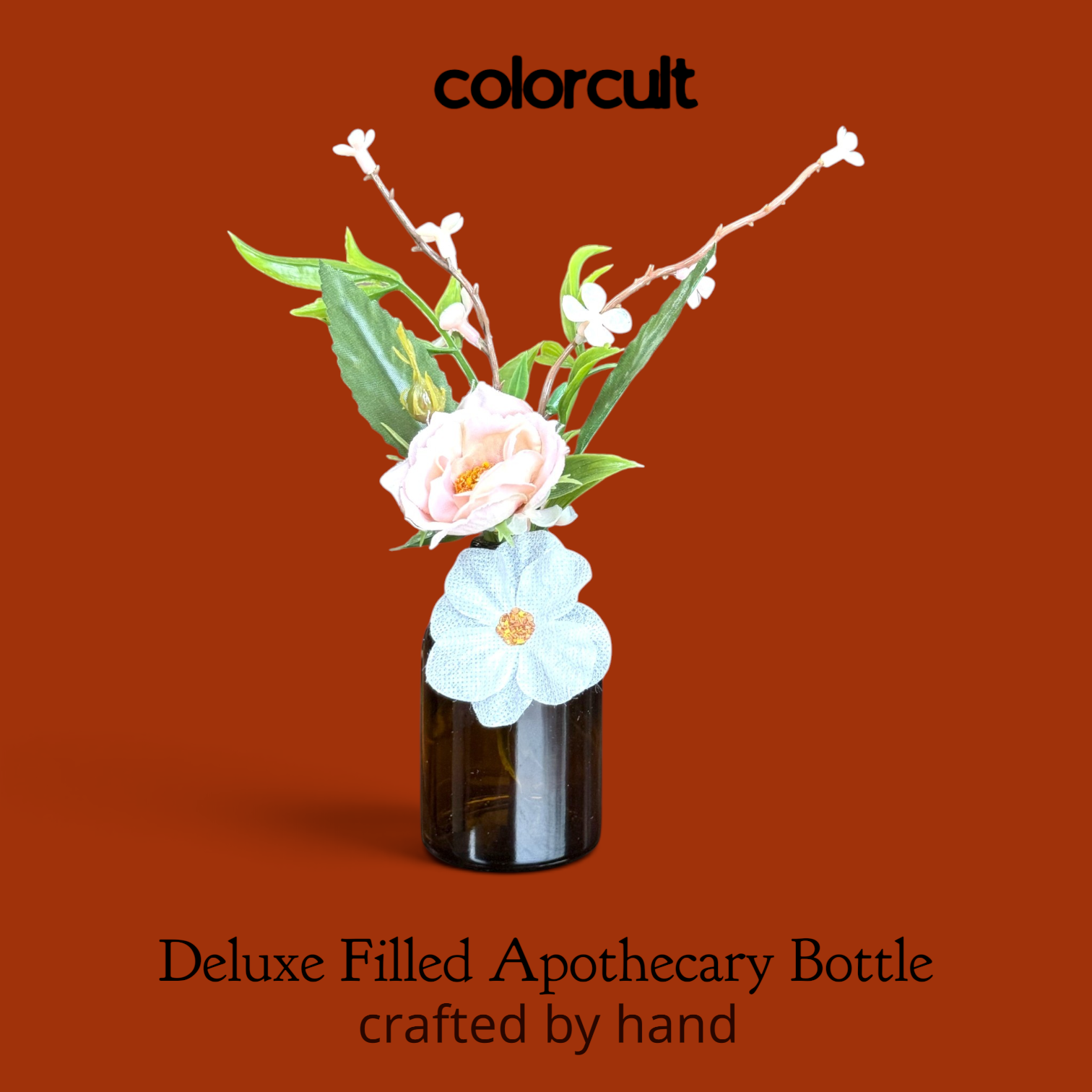 Deluxe Filled Apothecary Bottle #4