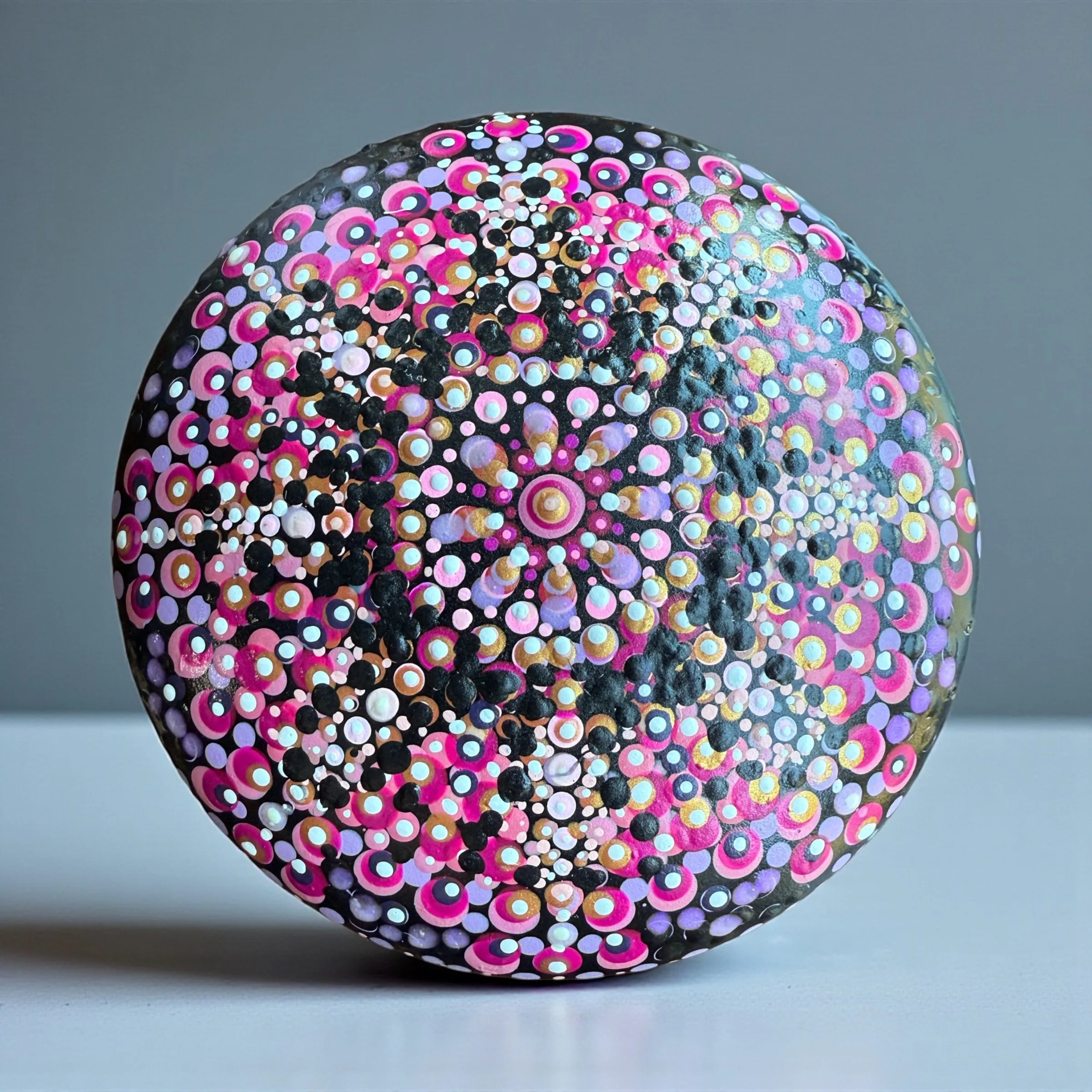 Large Mandala Stone - #10