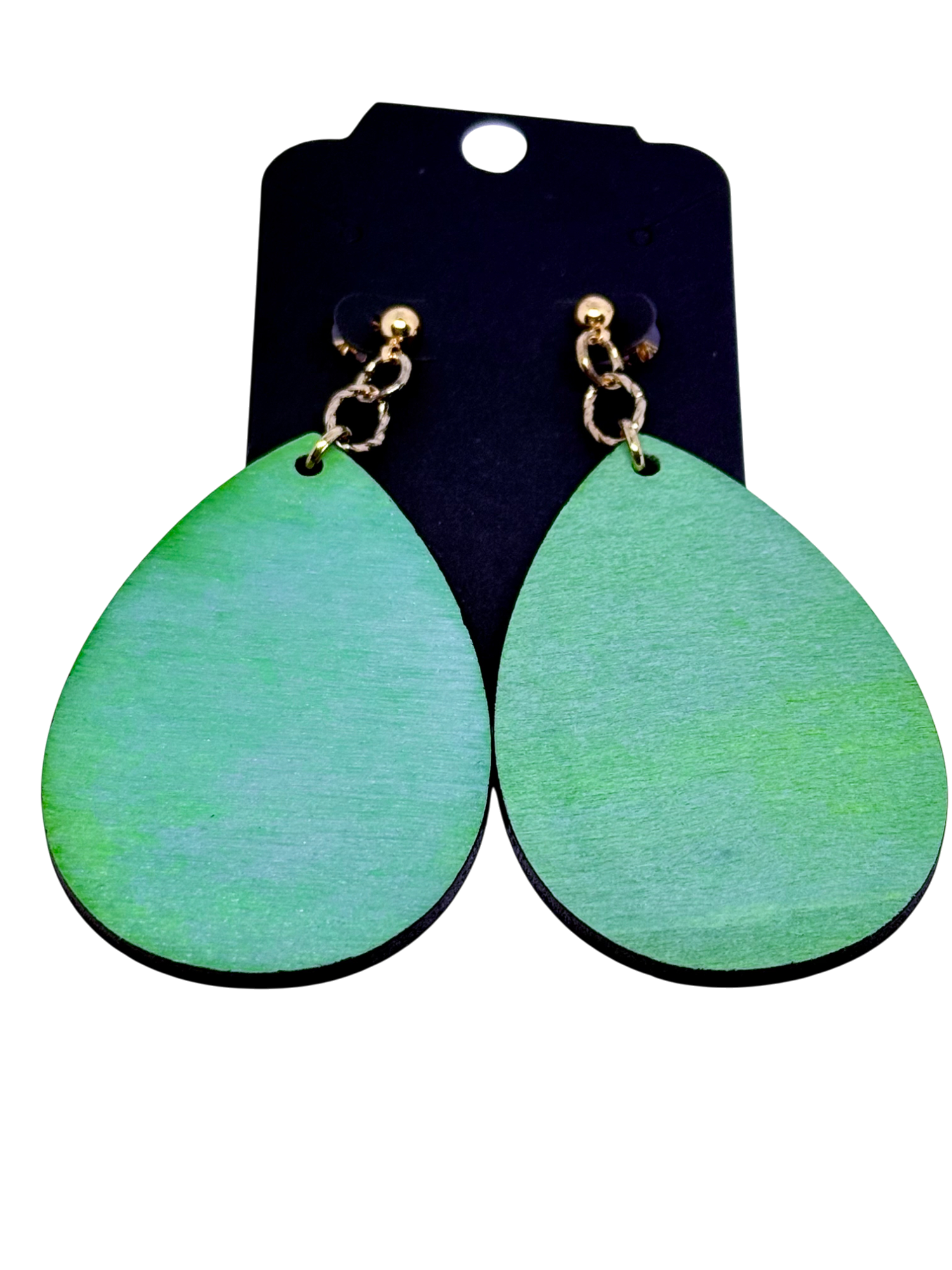 Free Dive Teardrop Earrings by Color Cult