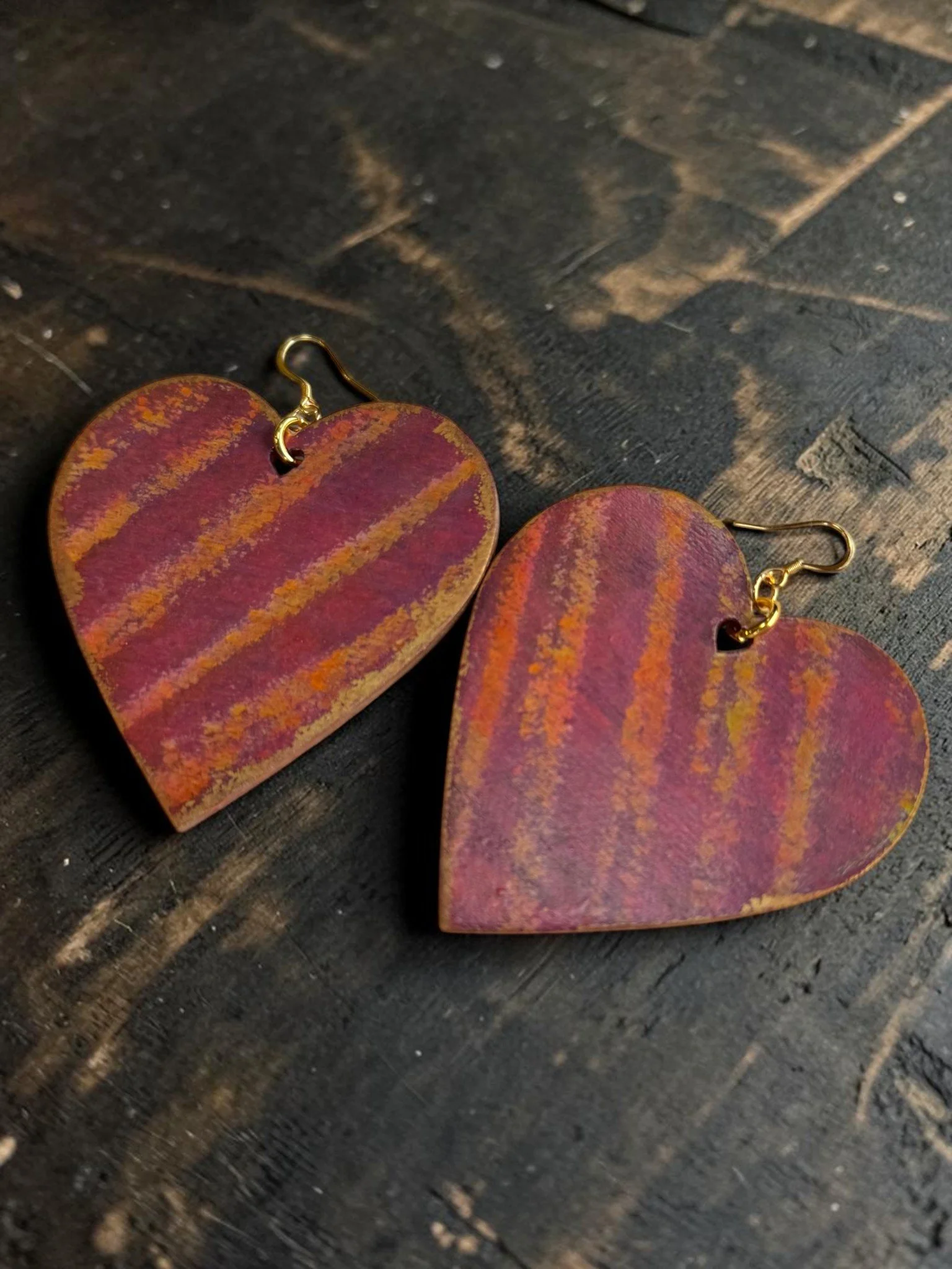 Queen of Hearts Earrings – Stripes & Purple (9).jpg