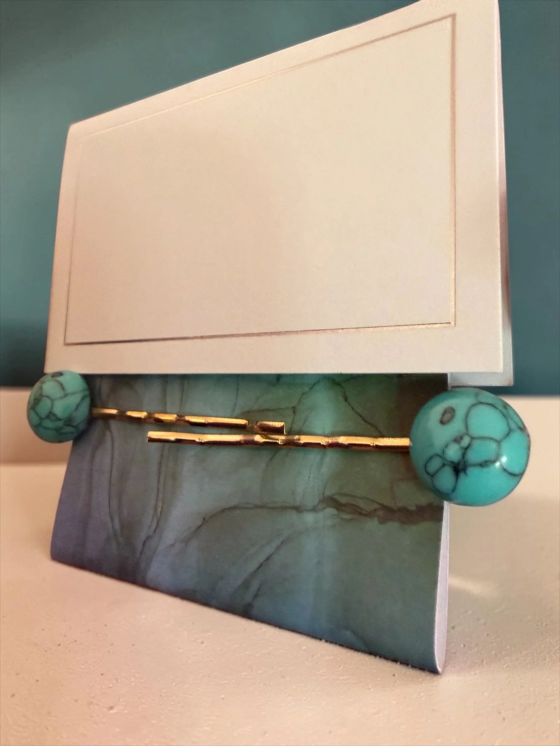 Turquoise & Gold Deluxe Bobby Pin Set (9).JPG