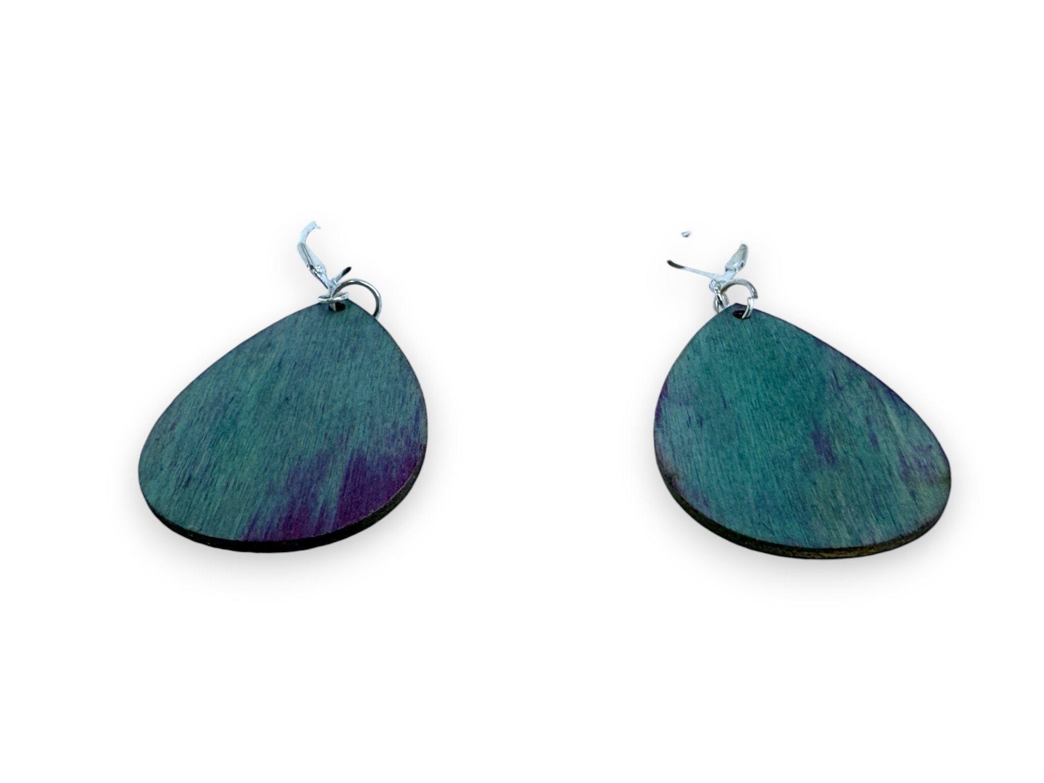 Galaxy Teardrop Earrings by Color Cult