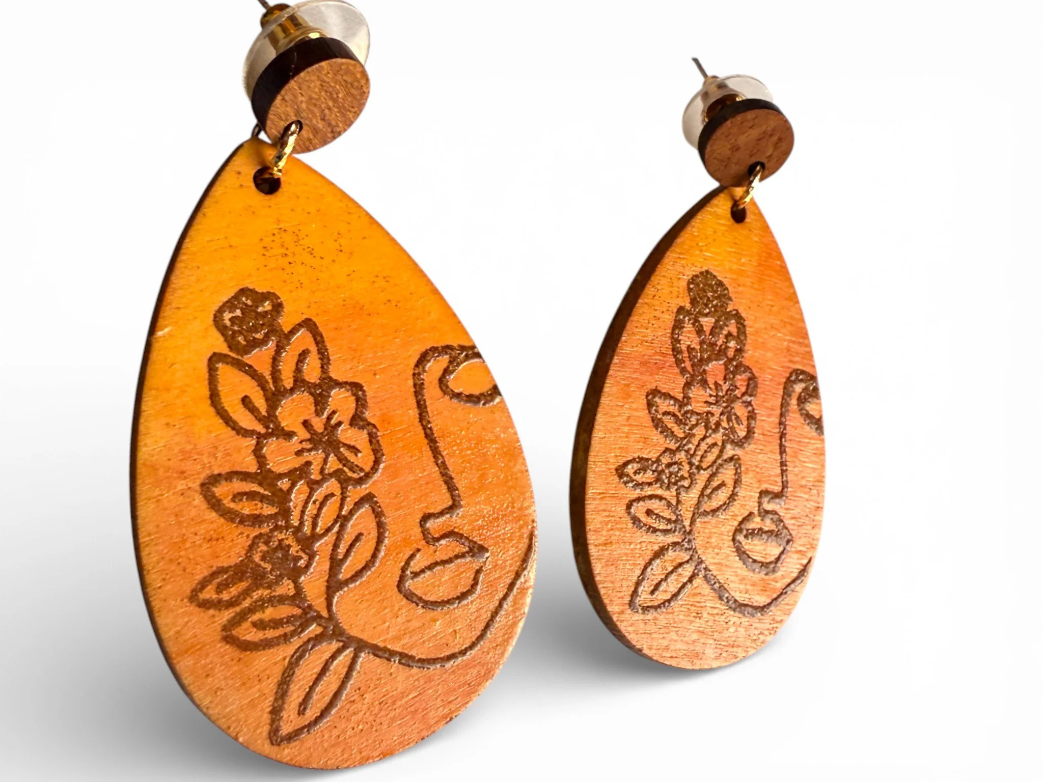 Bonita Teardrop Earrings Color Cult