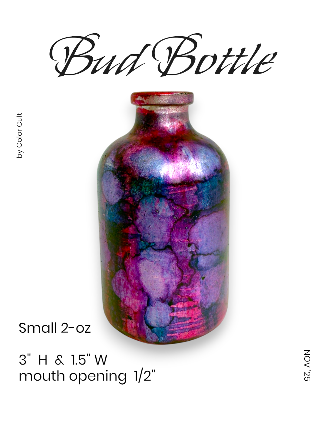 Small Bud Bottle #11