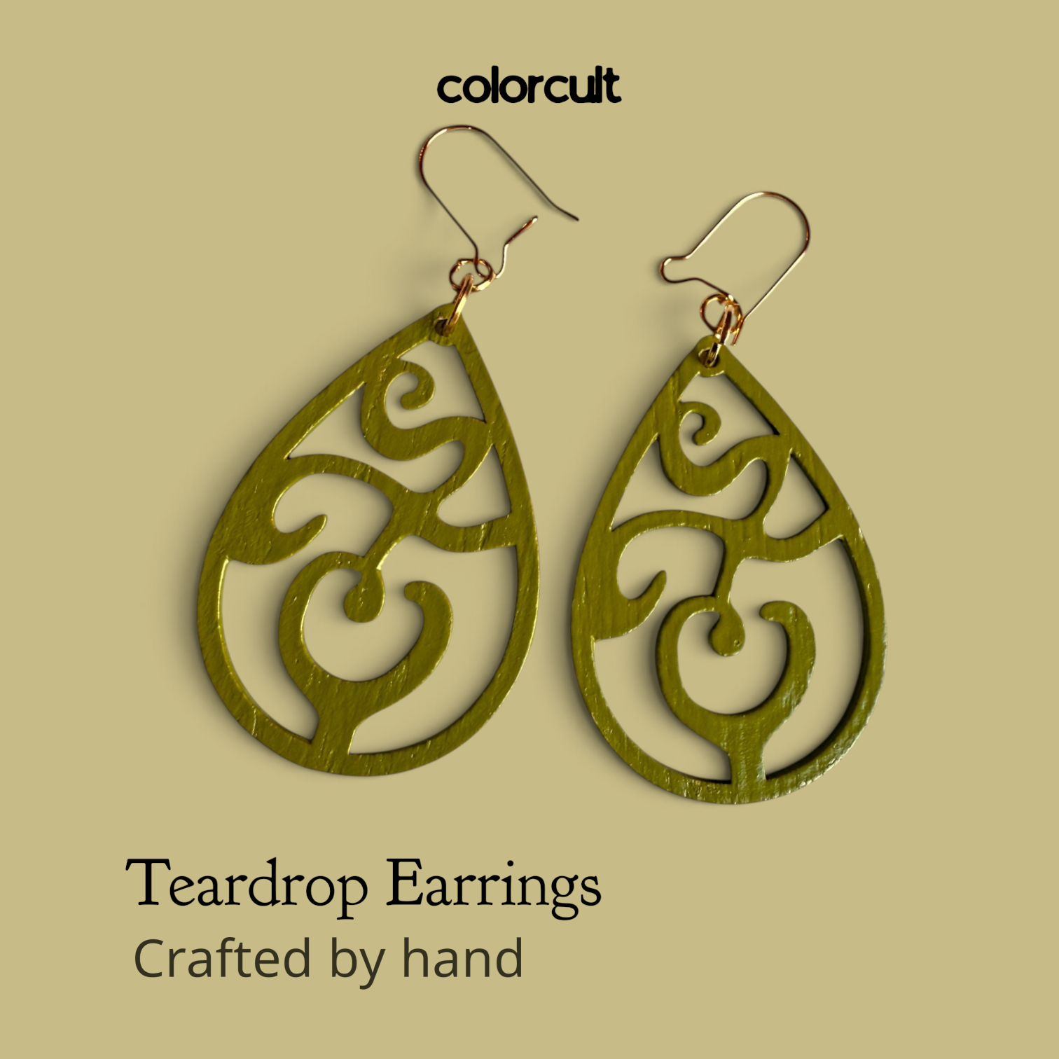 Cameo 4 Teardrop Earrings