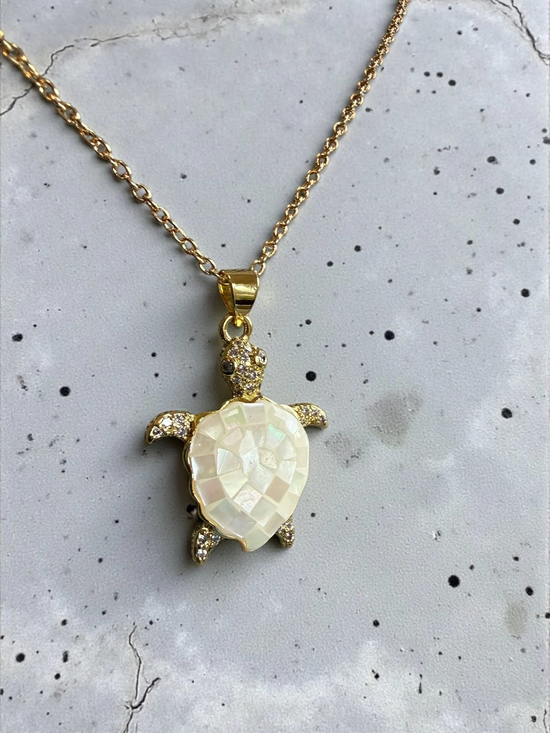 Turtle Necklace