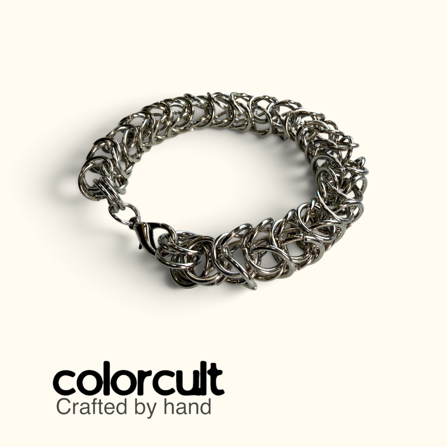 Silver Full Persian Chainmail Bracelet (2).PNG