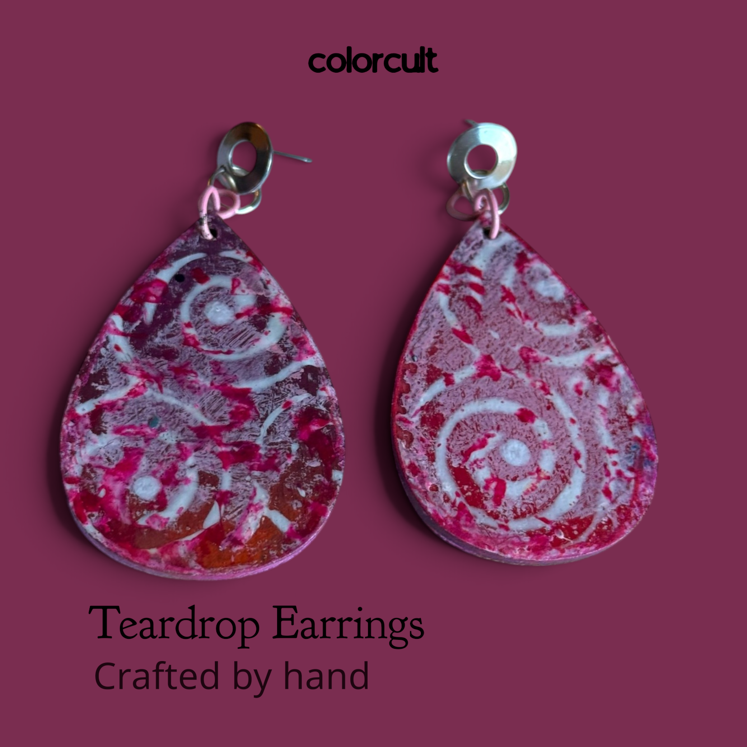 Mystic Teardrop Earrings