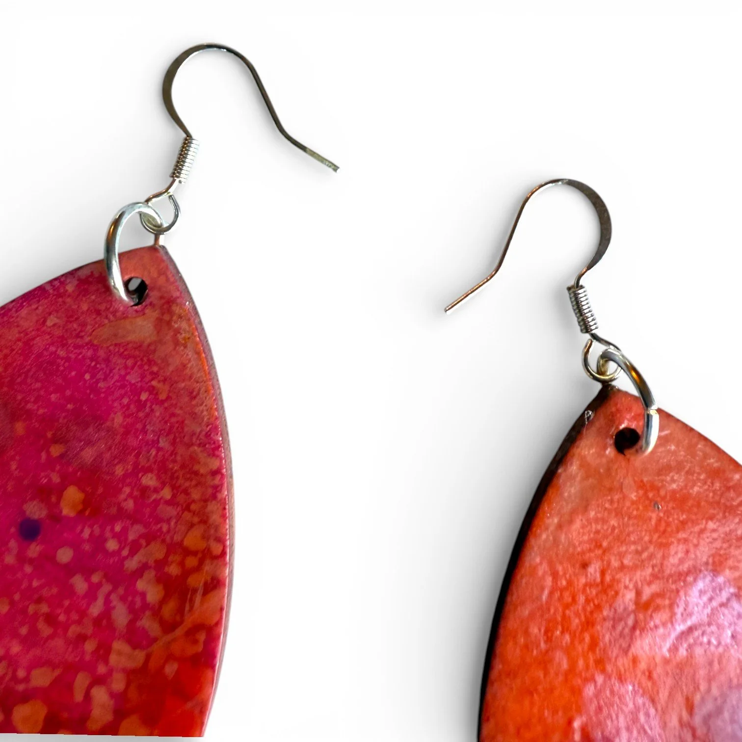 Sorbet Teardrop Earrings by Color Cult