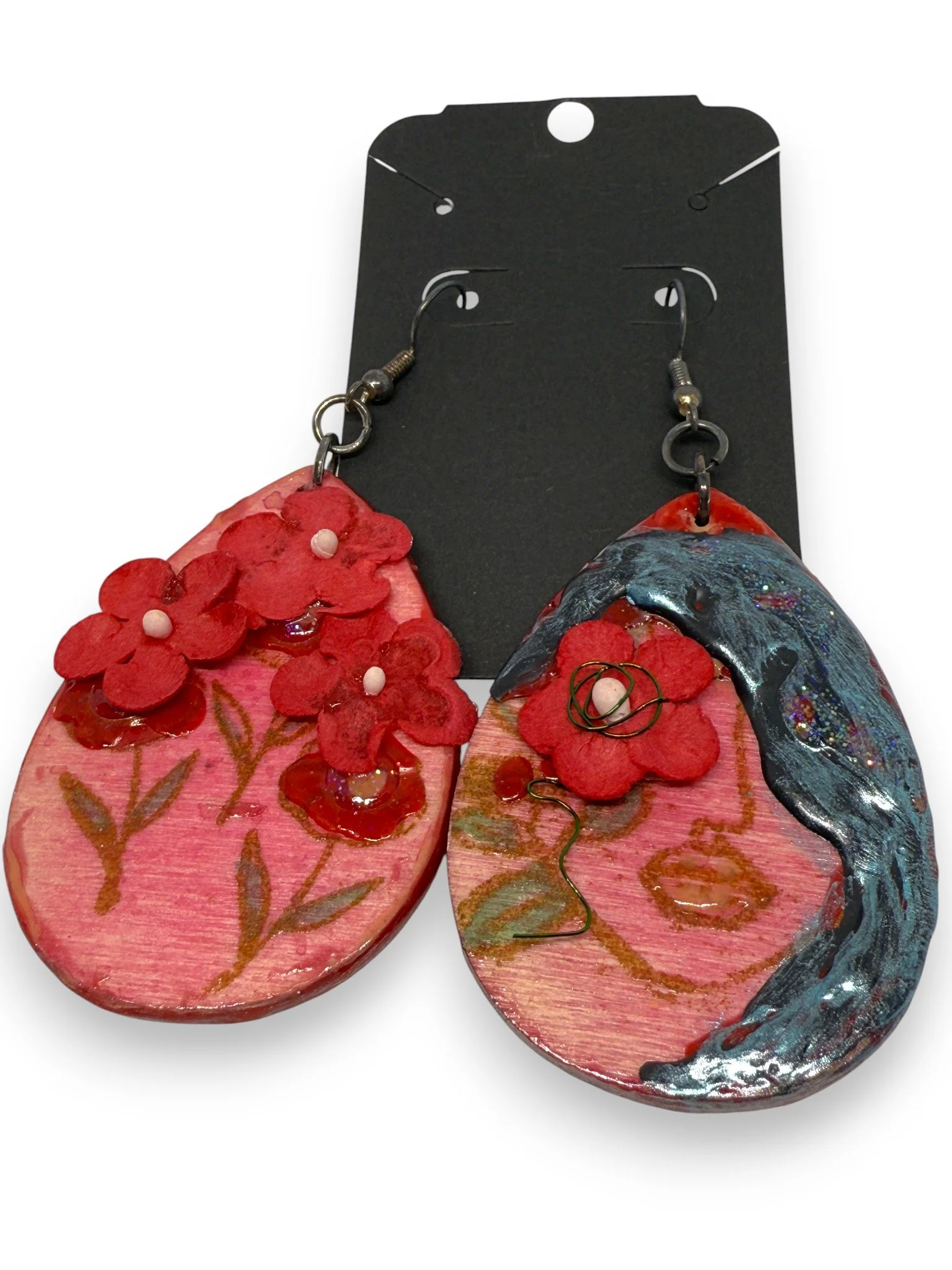 Maria Teardrop Earrings by Color Cult