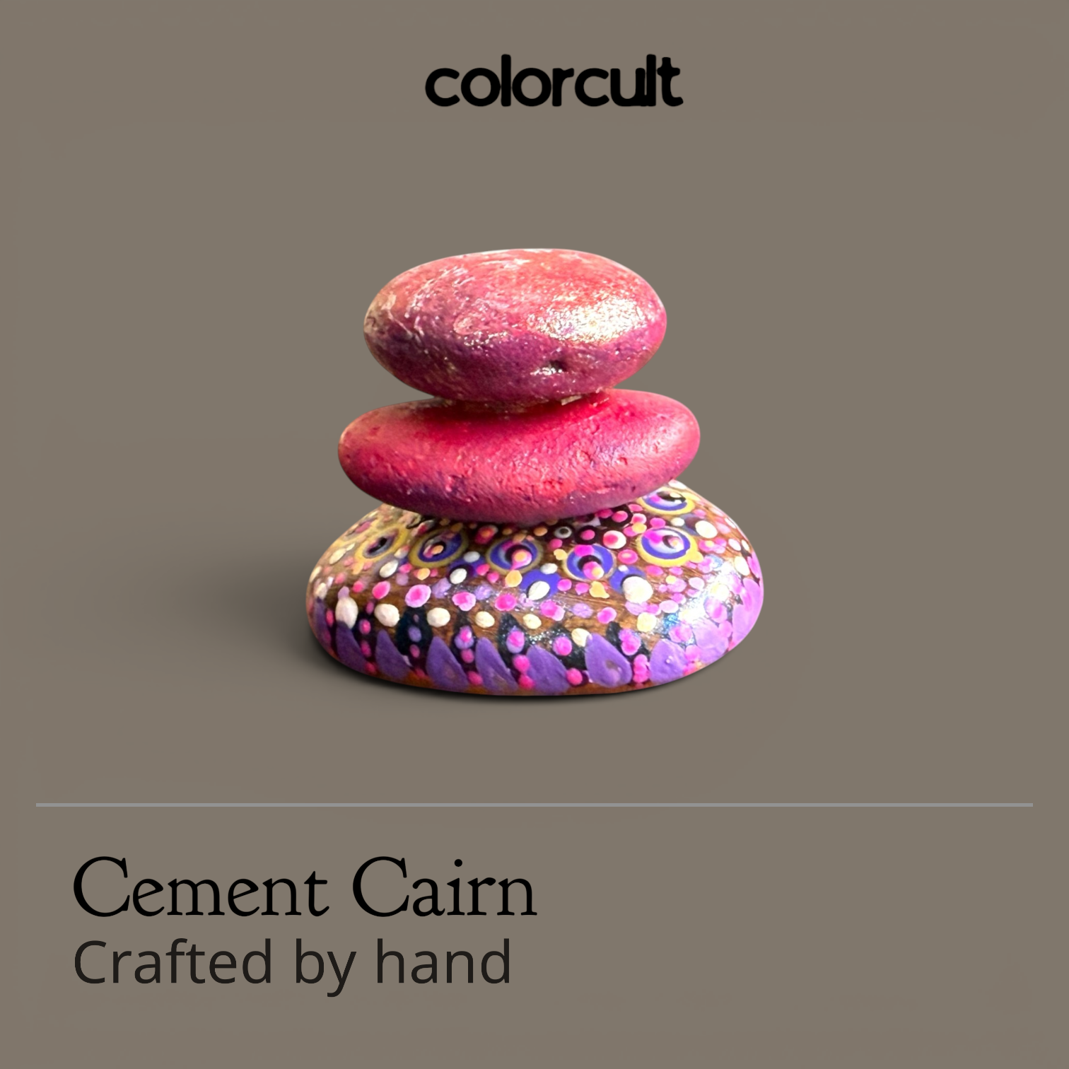 Hand-painted Cairn 1.0