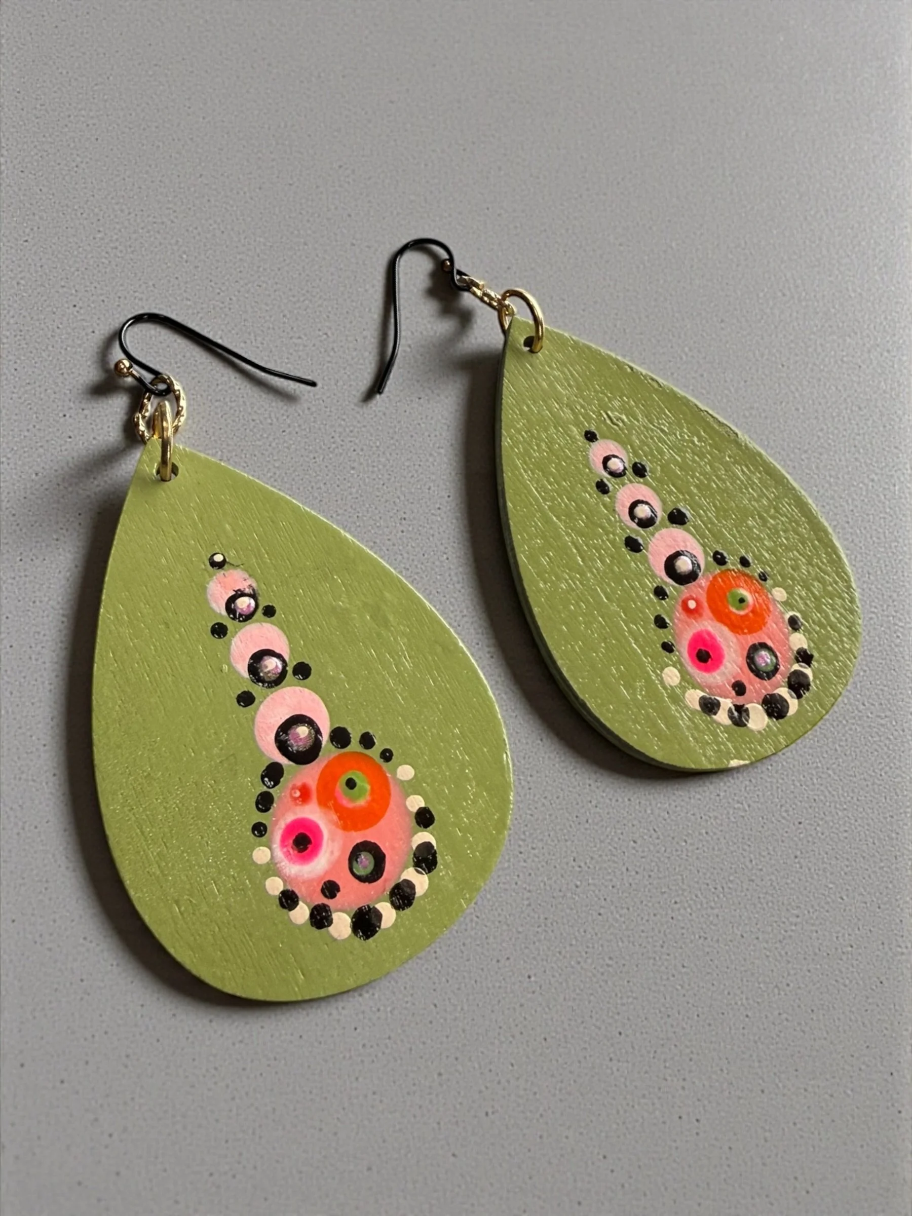 Cairndala Teardrop Earrings by Color Cult