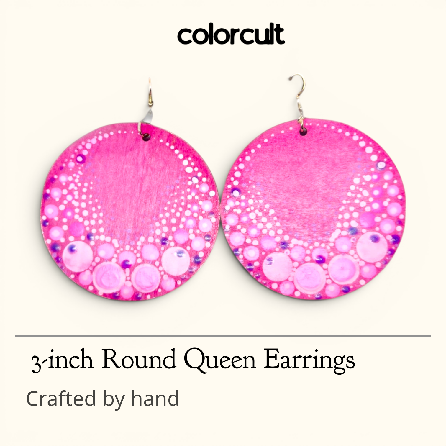 Camellia Queen Earrings