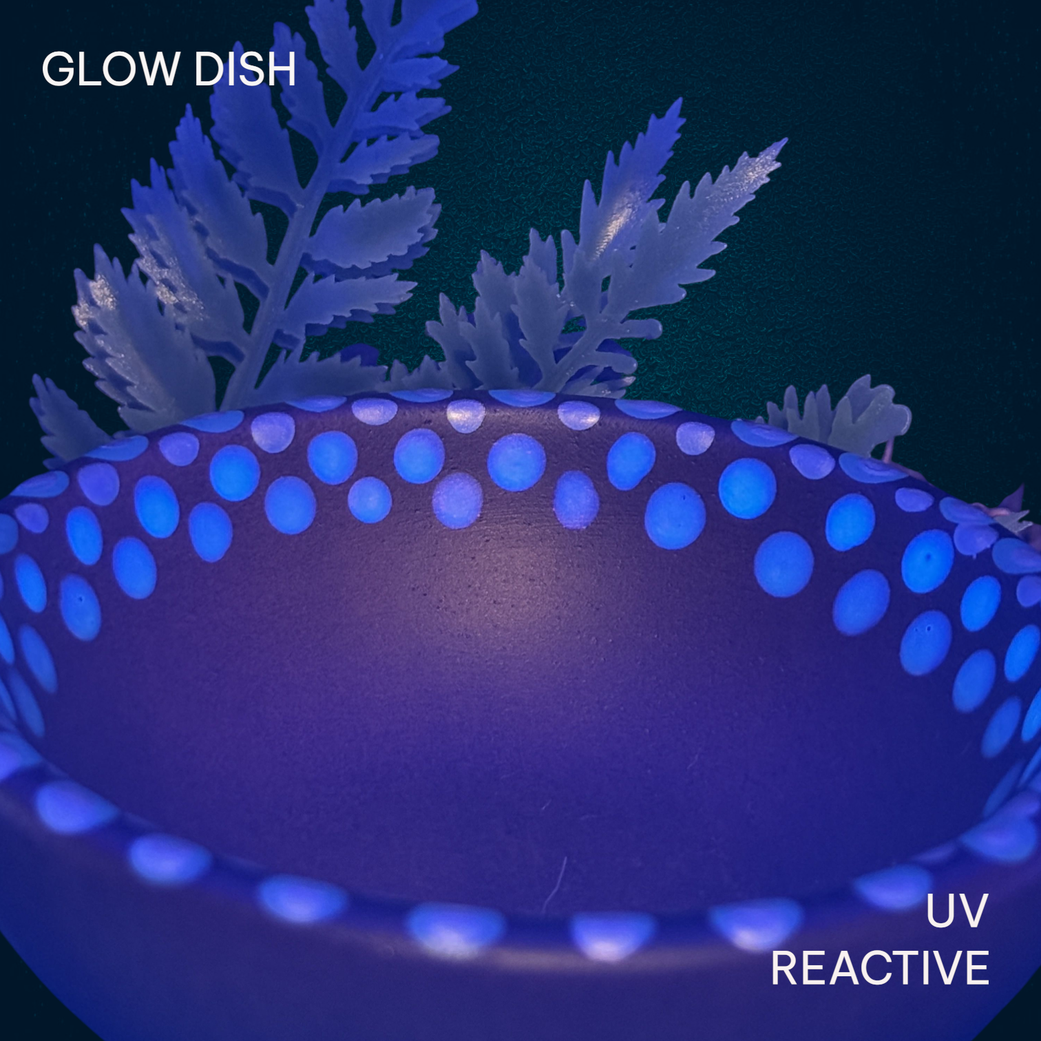 Mini Rubberwood Glow Bowl