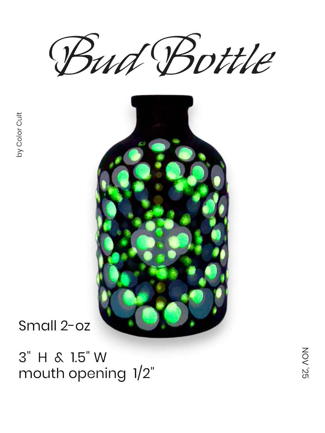 Small Bud Bottle#40Glowmax