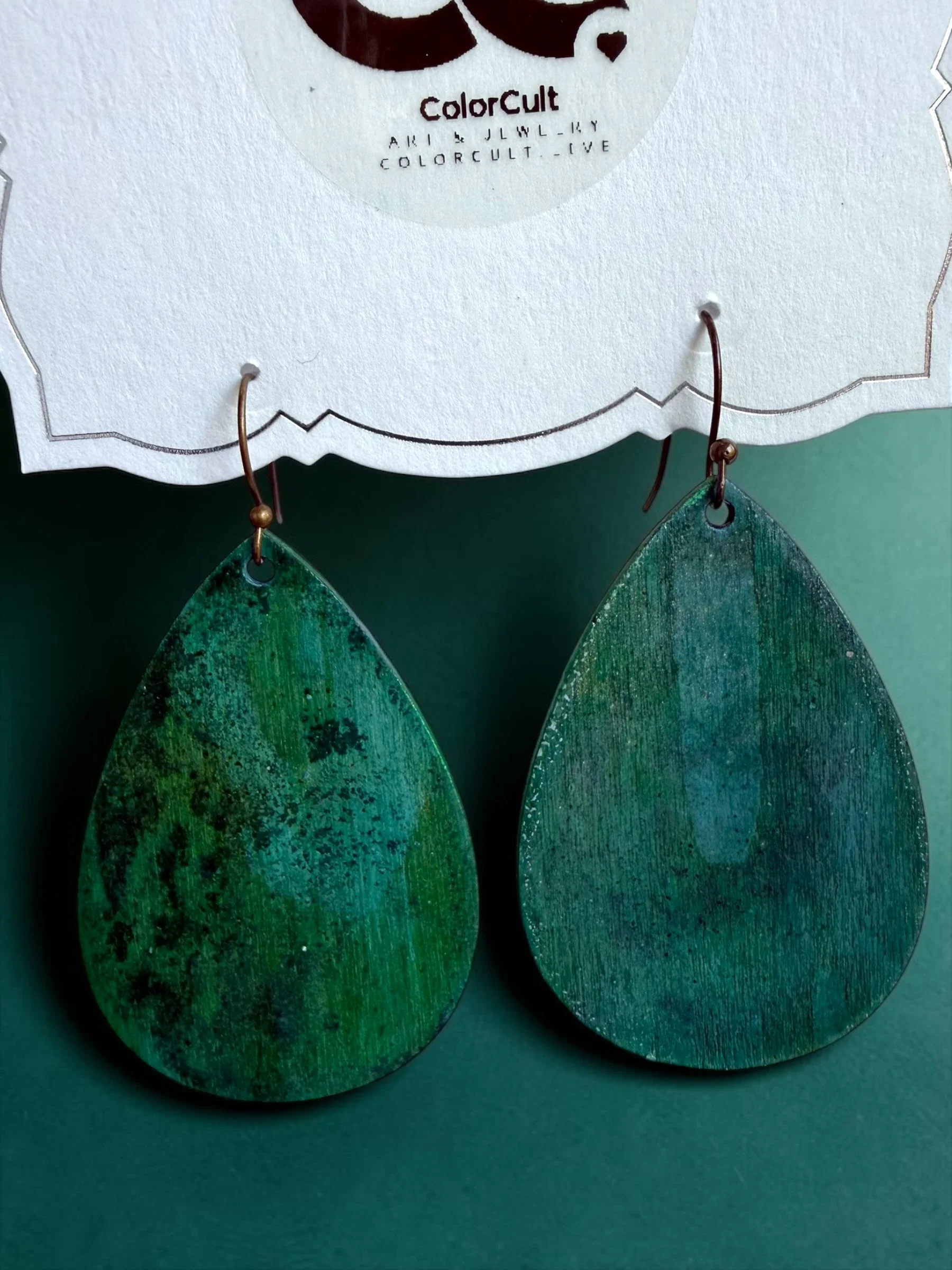 Earthy 3 Teardrop Earrings (6).webp
