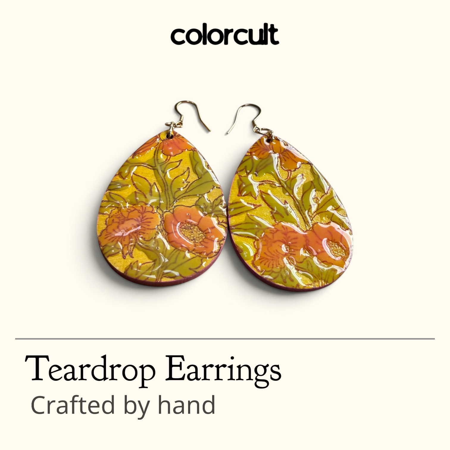 Jardin Teardrop Earrings 1.0