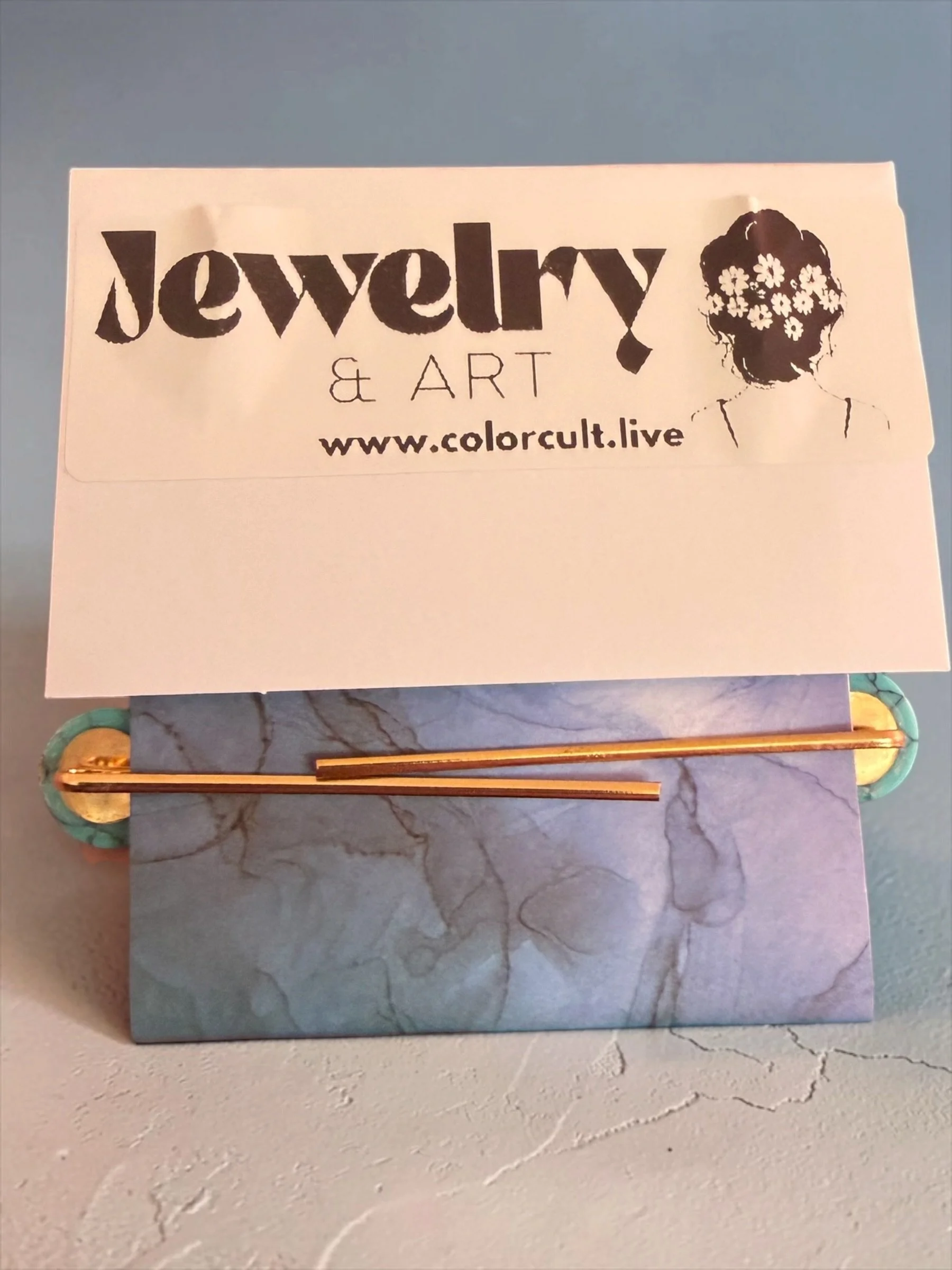 Turquoise & Gold Deluxe Bobby Pin Set (11).JPG