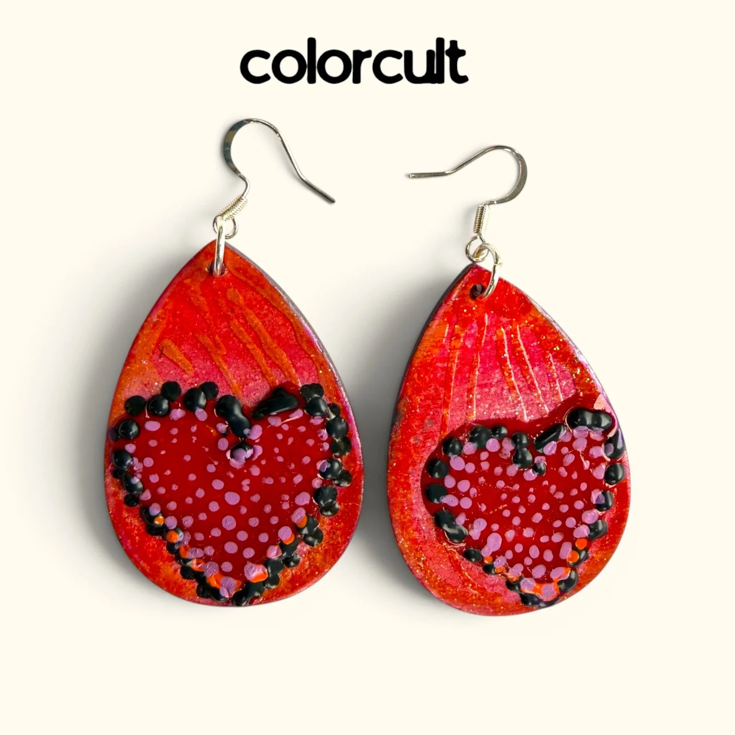 Betty Teardrop Earrings