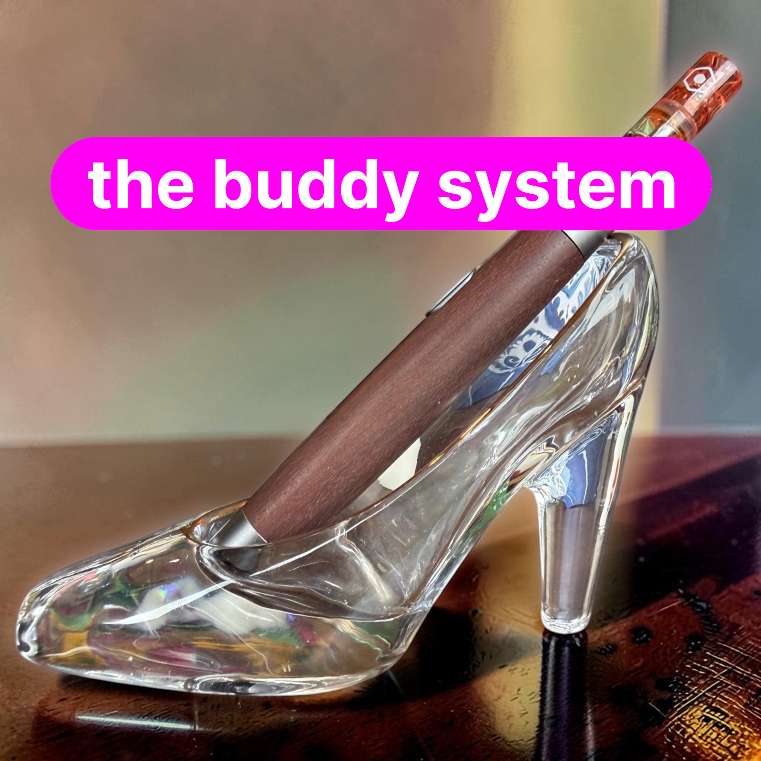 The Buddy System: Glass Slipper