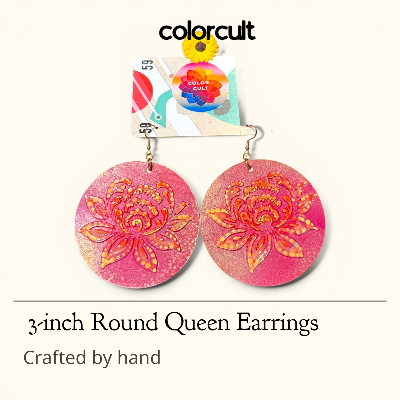 Queen Florita Earrings
