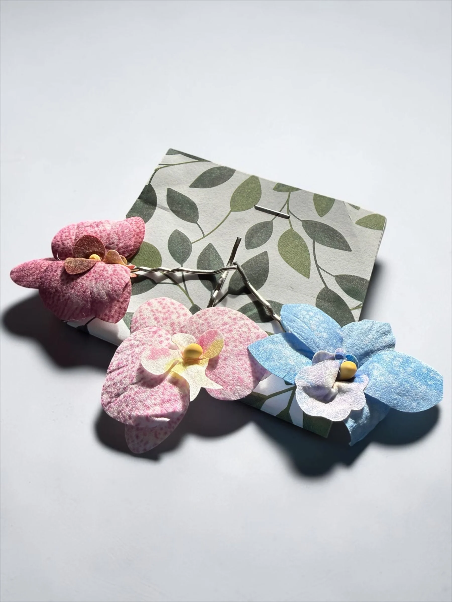 Orchid Bobby Pin Set of 3.JPG