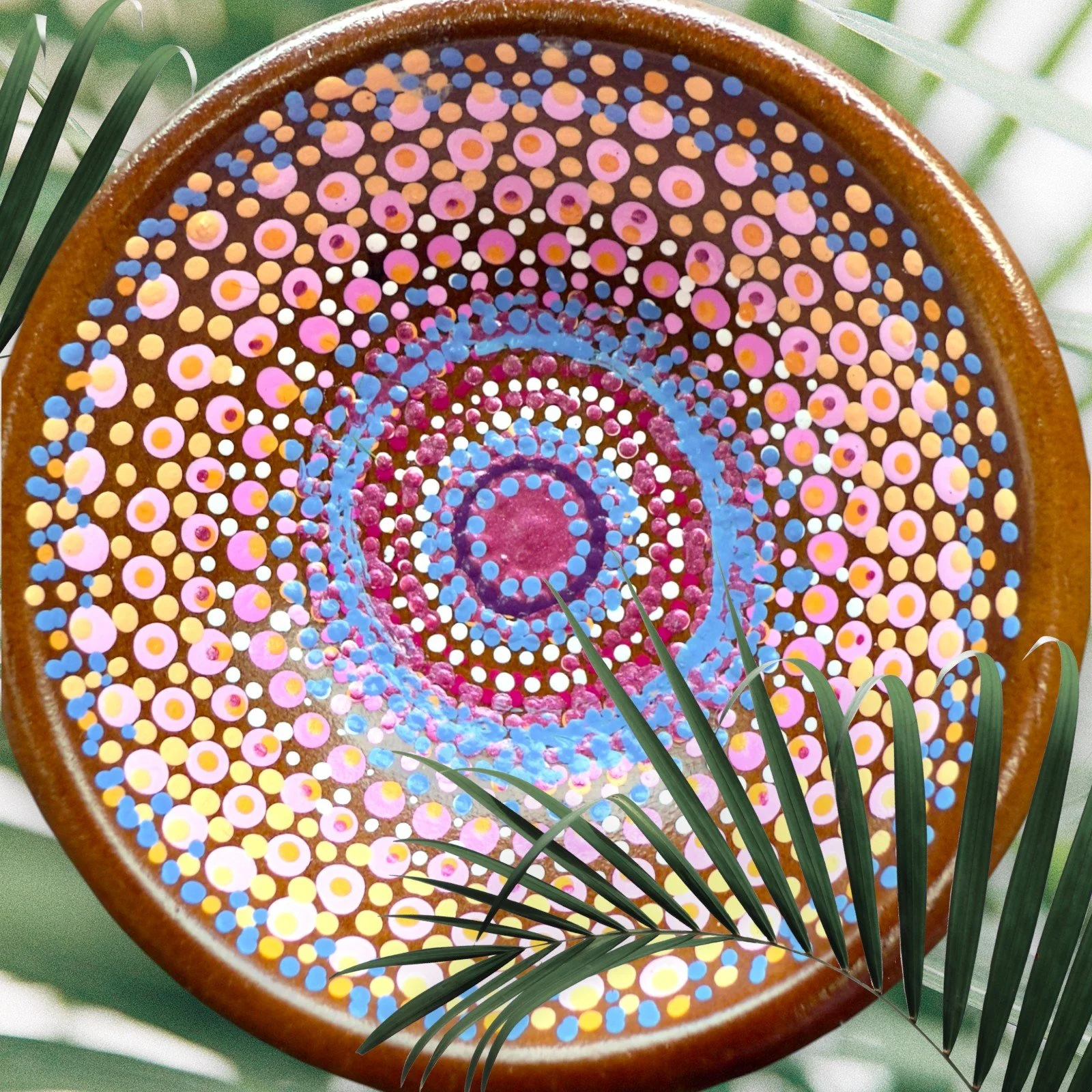 Mini Mandala Glow Bowl 2