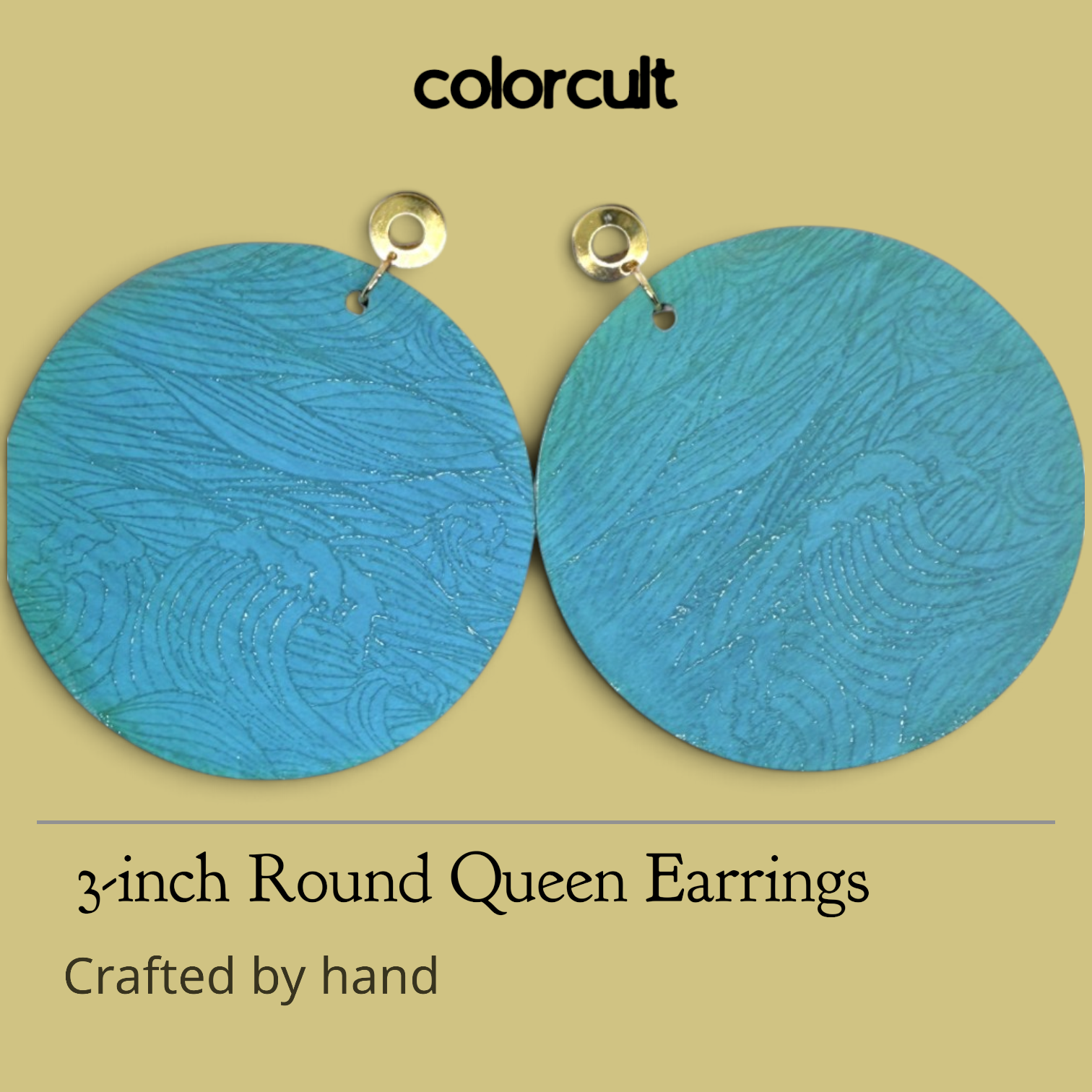 Pacific Queen Earrings