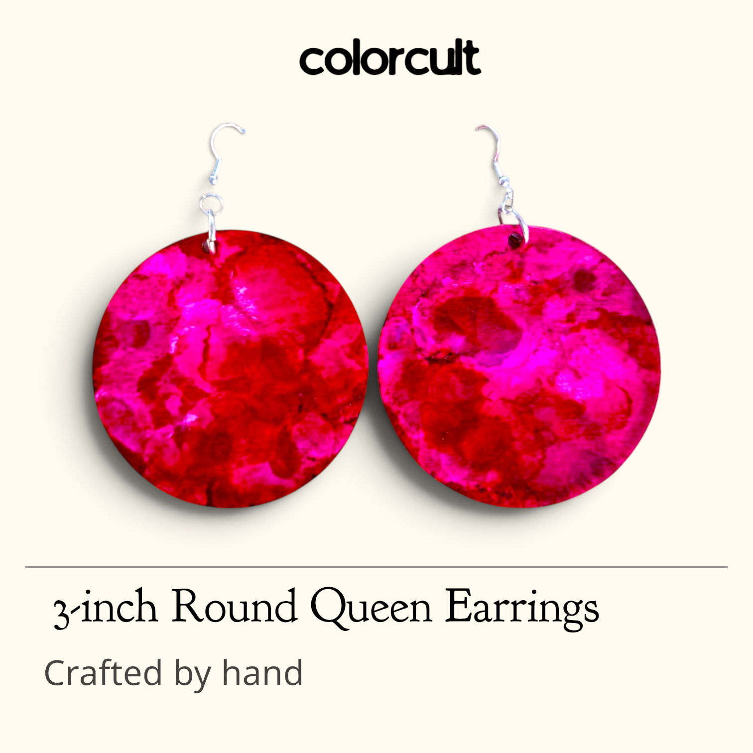 Cherry Pie Queen Earrings