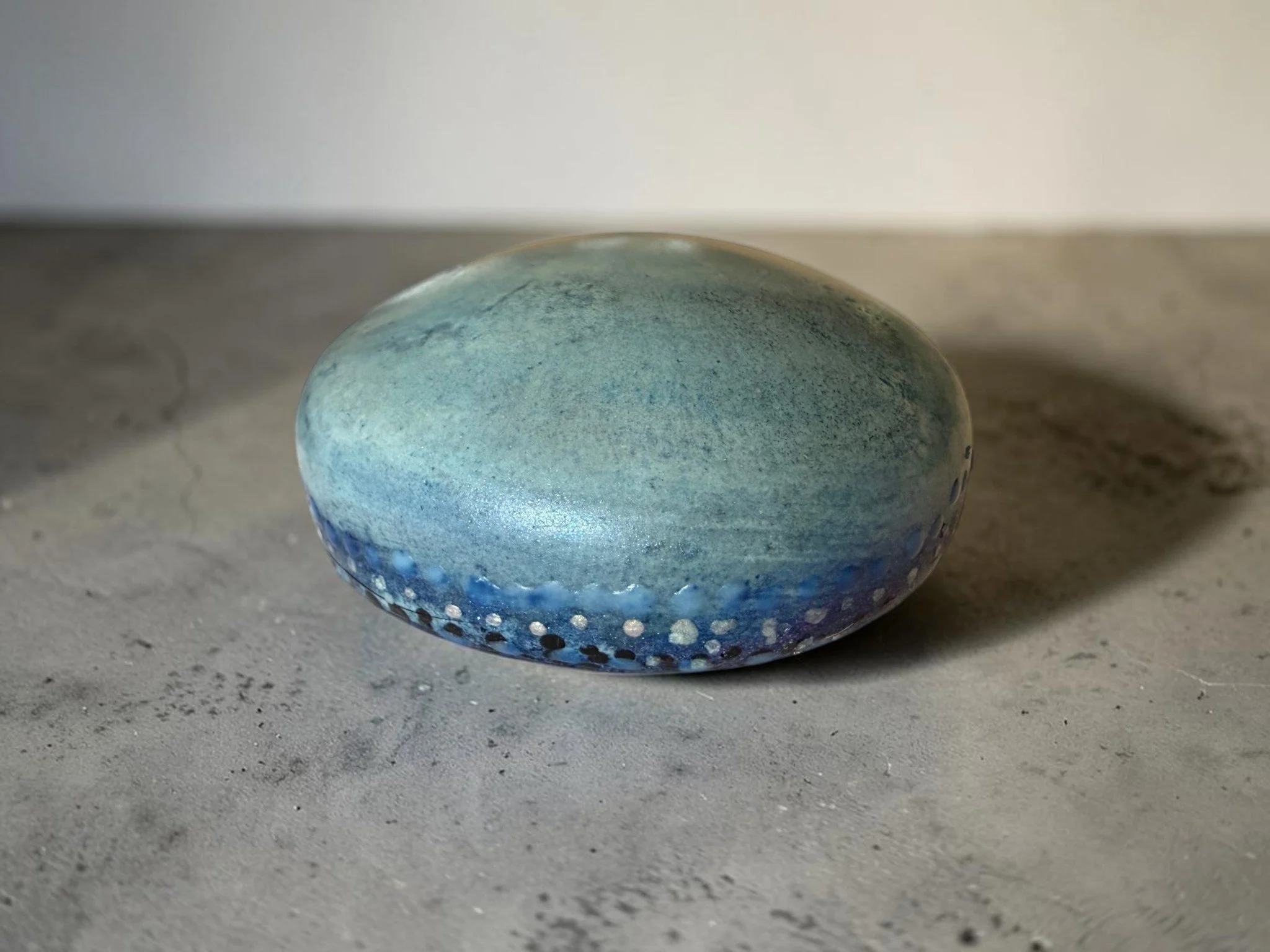 Hand-Painted Columbia River Rock
