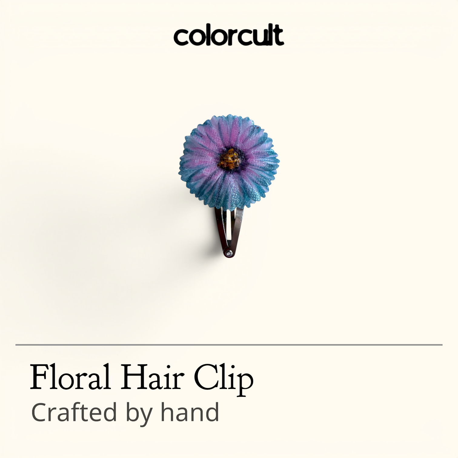 Flower Hair Clip #12