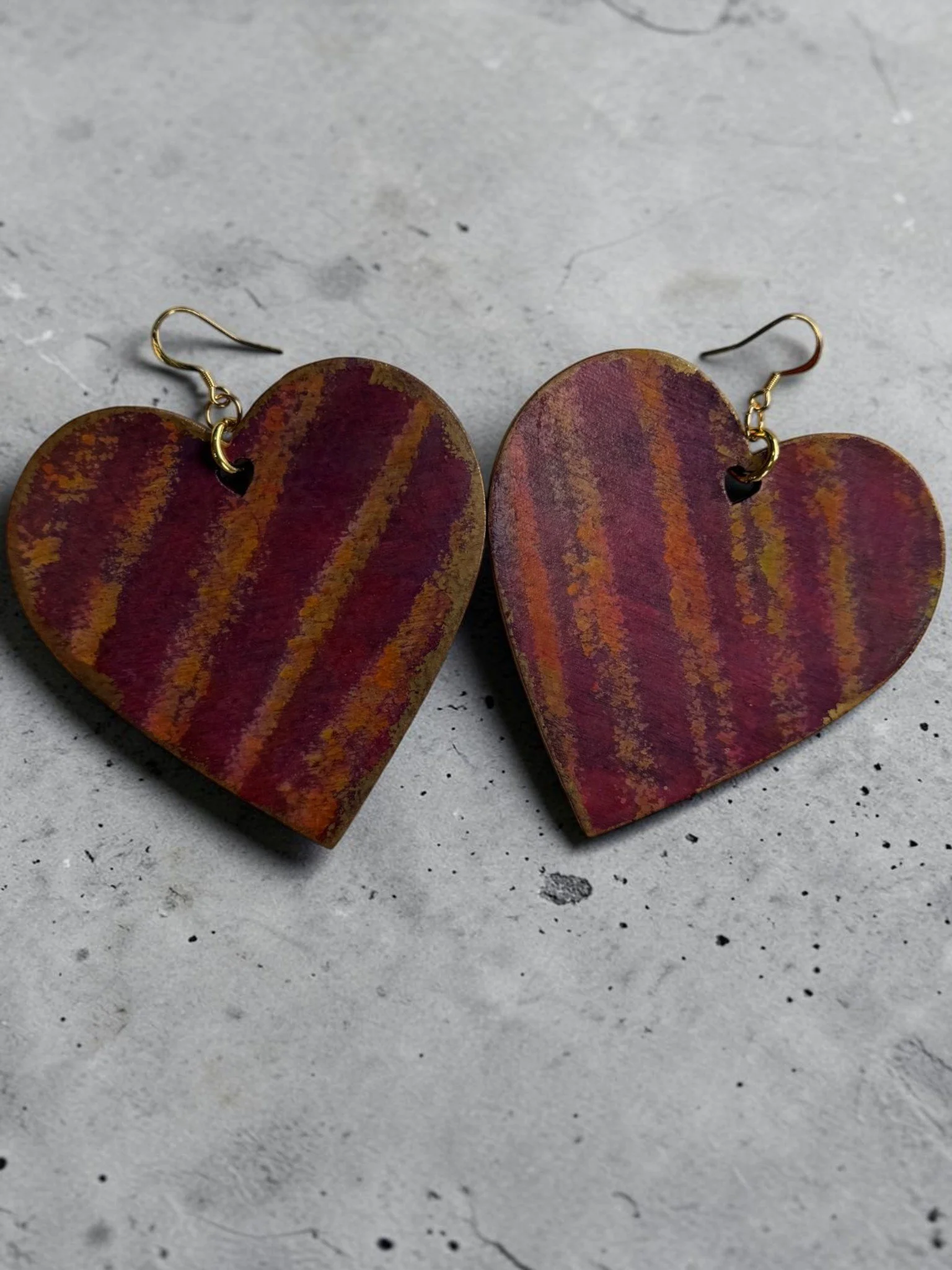 Queen of Hearts Earrings – Stripes & Purple (4).jpg