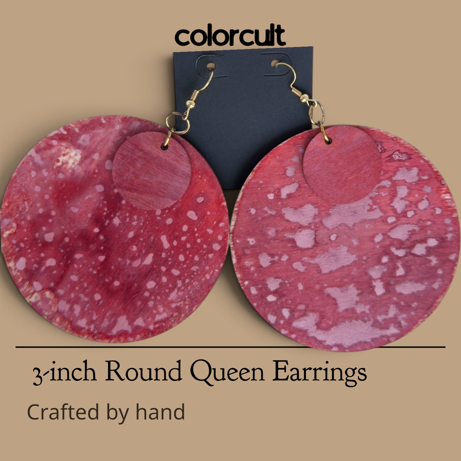 Copper Queen Earrings