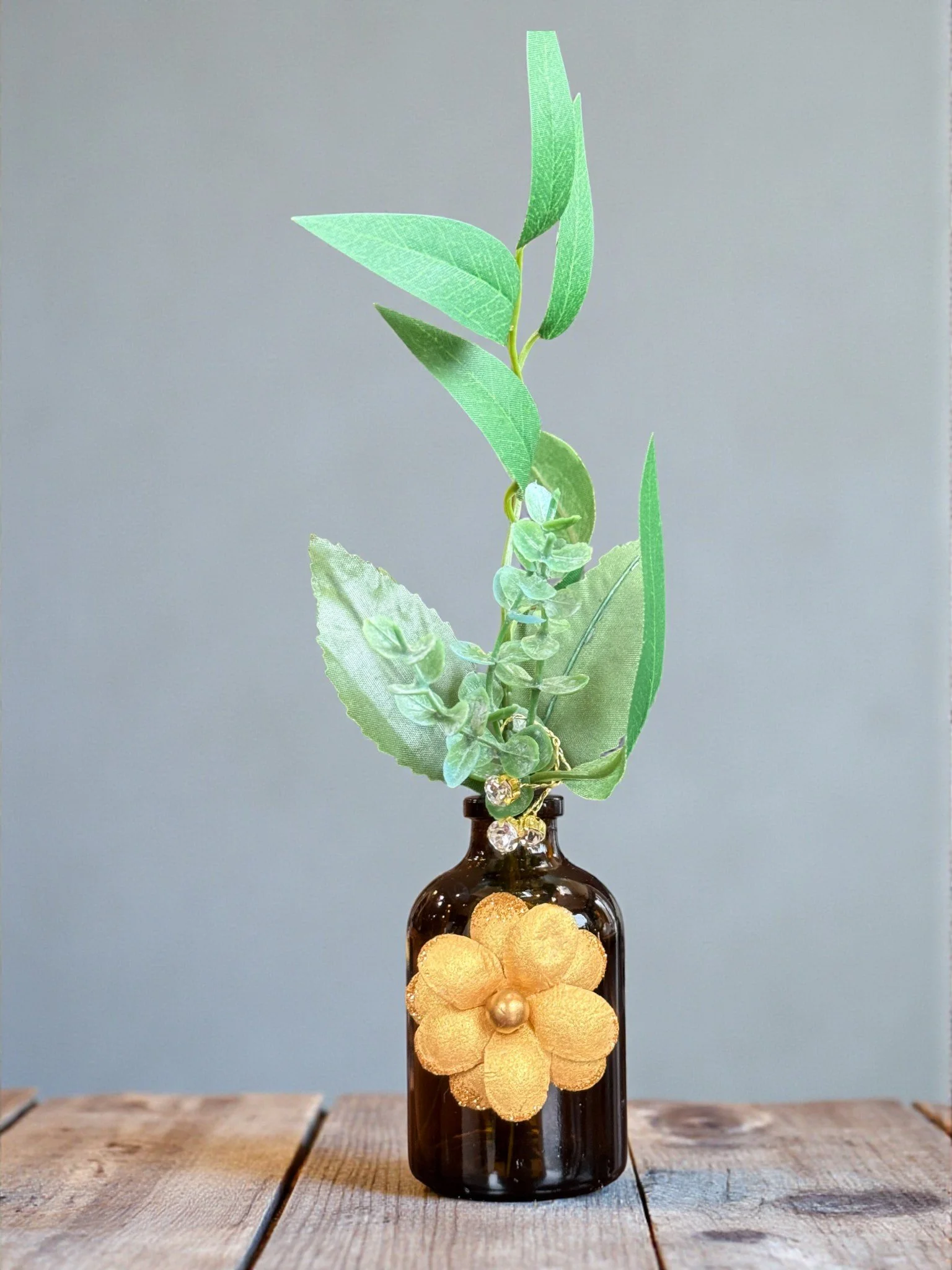 Deluxe Filled Apothecary Bottle - Willow