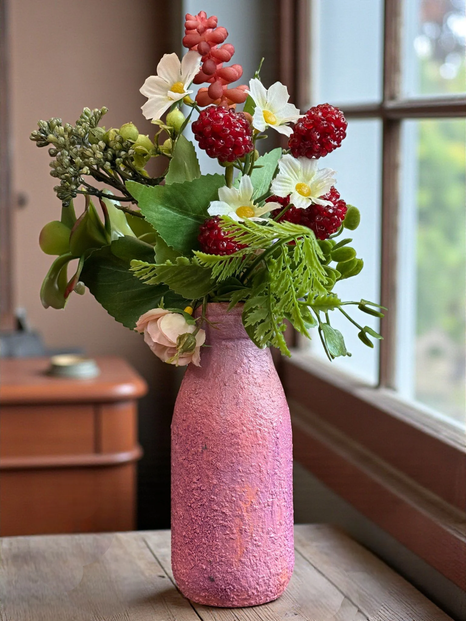Deluxe Floral Raspberry Bouquet
