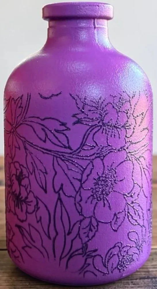 Jamberry Embossed Small Bud Bottle