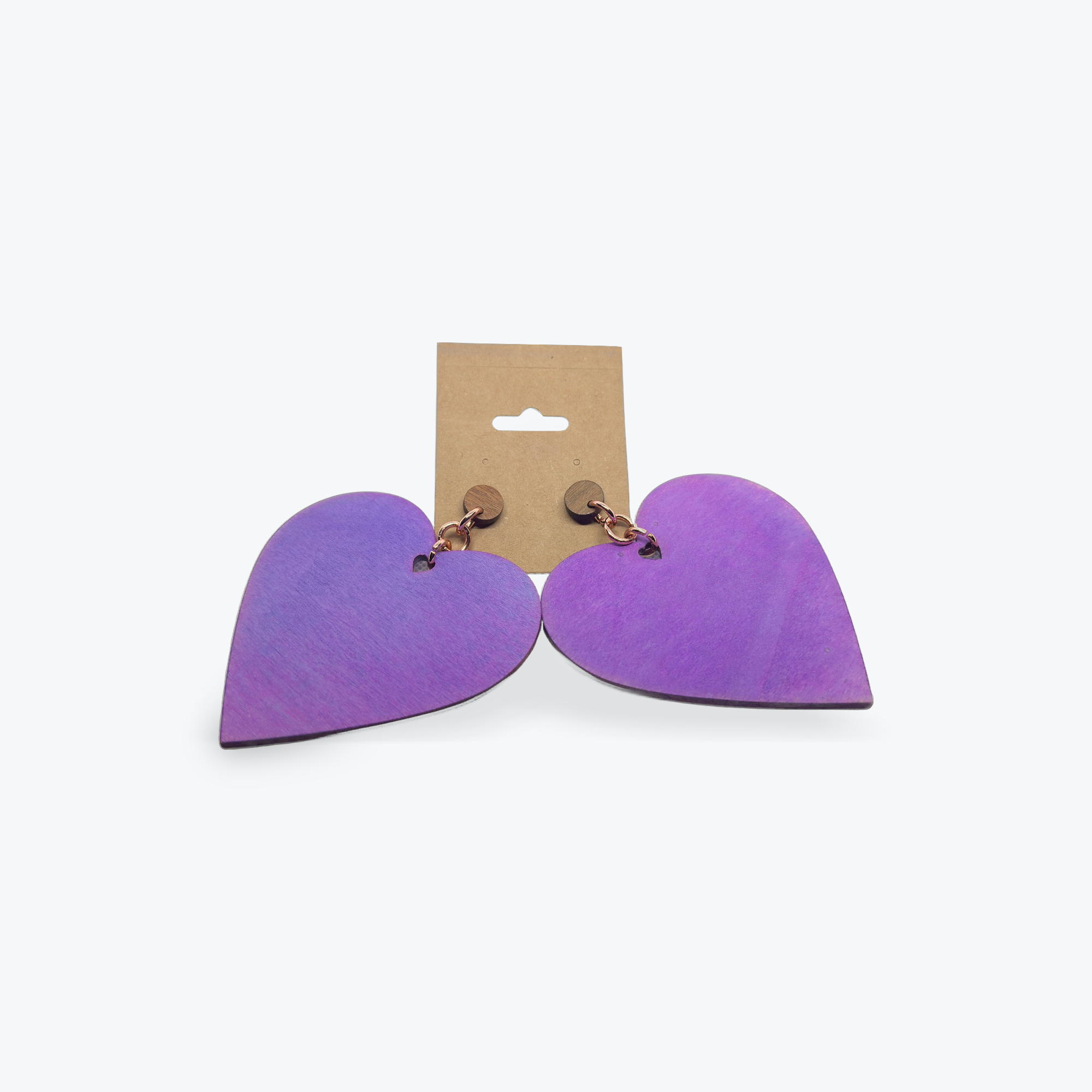 Viola - Queen of Hearts Earrings