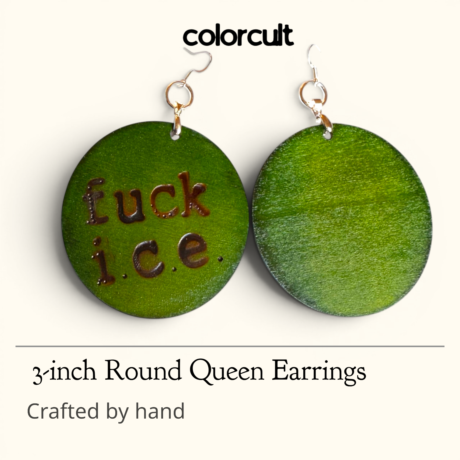 Activist Queen Earrings - Dos